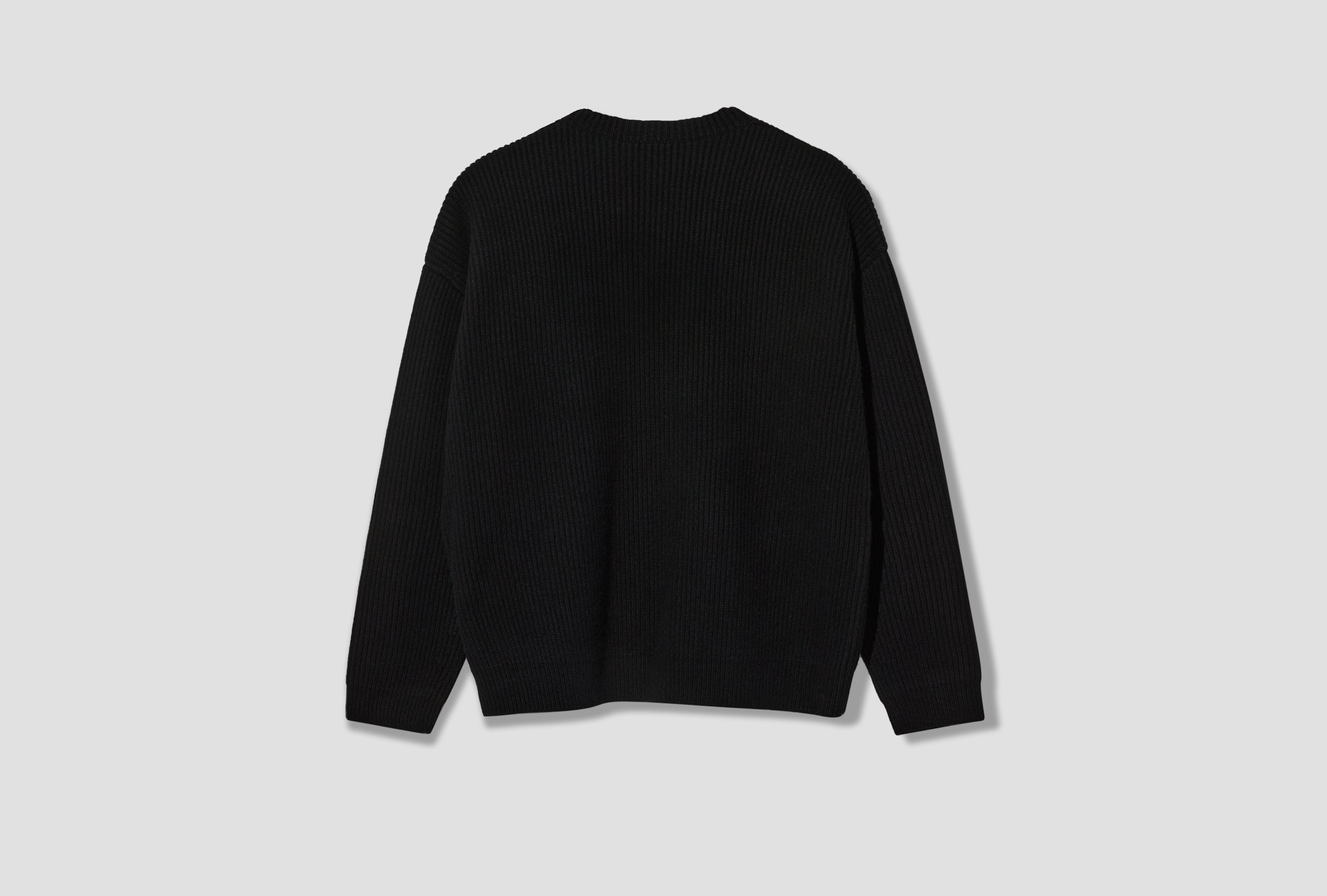 KEMNA MERCERIZED CASHMERE B60422 Black