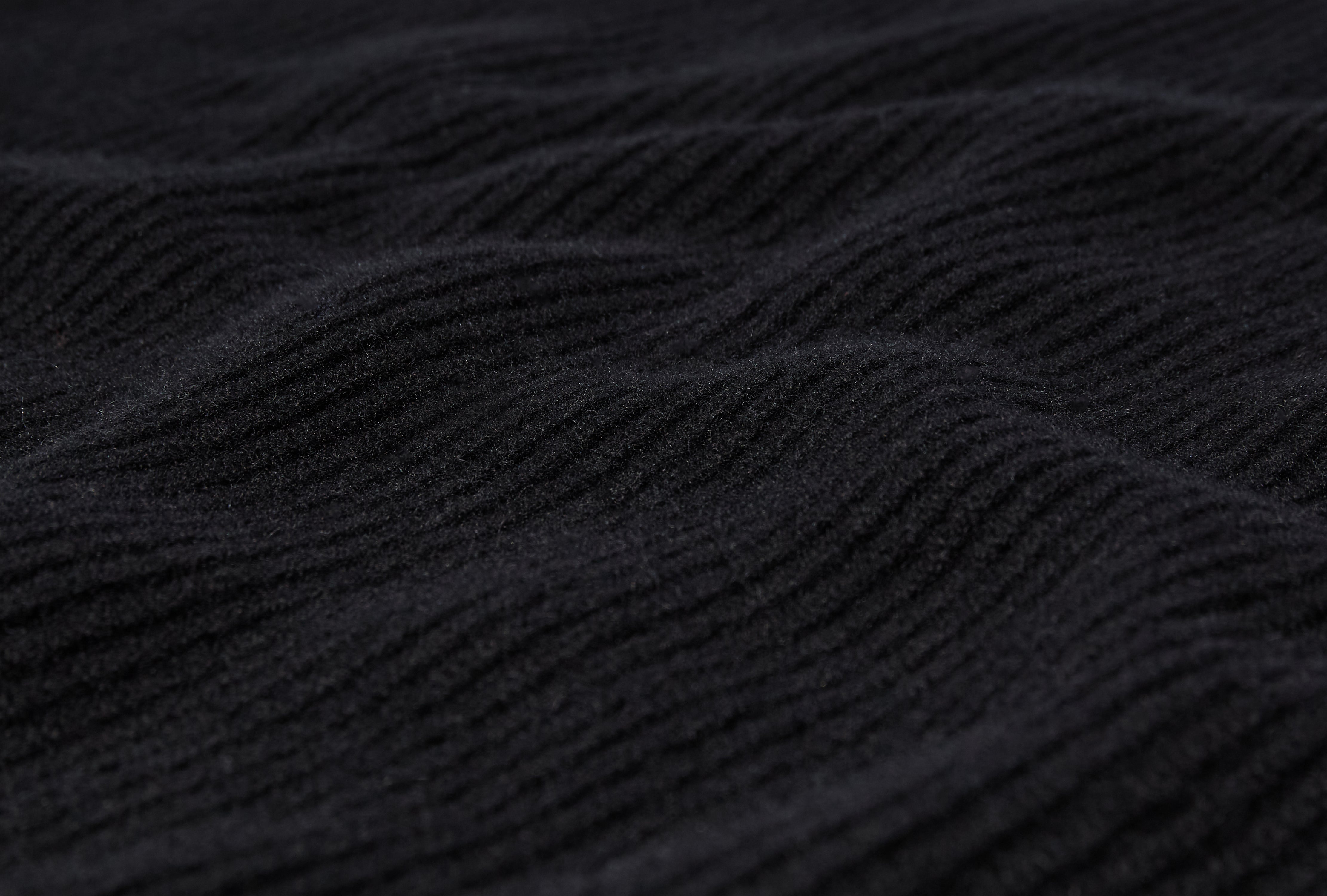 KEMNA MERCERIZED CASHMERE B60422 Black