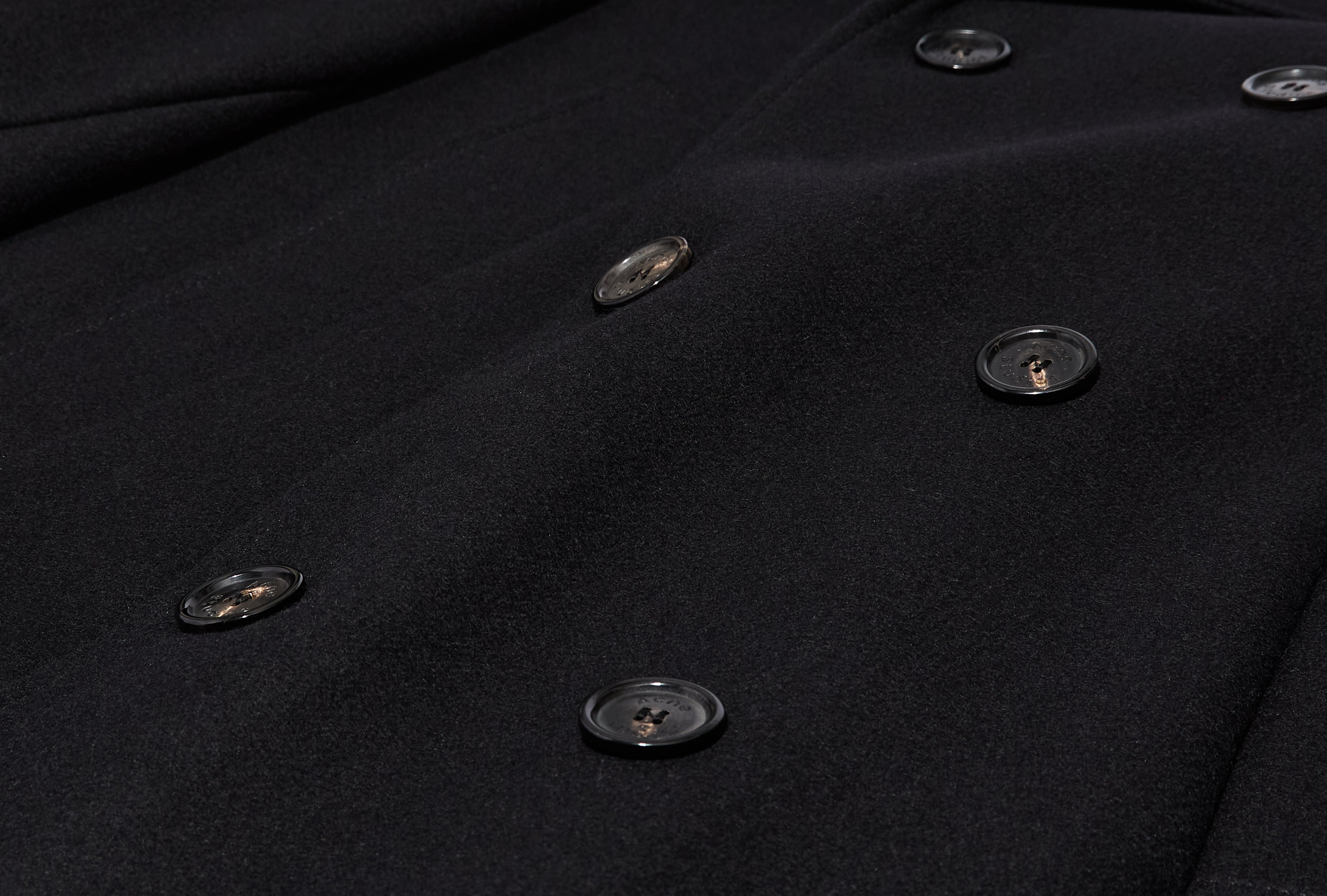 OTANA CLEAN WOOL COAT BLEND B90904 Black