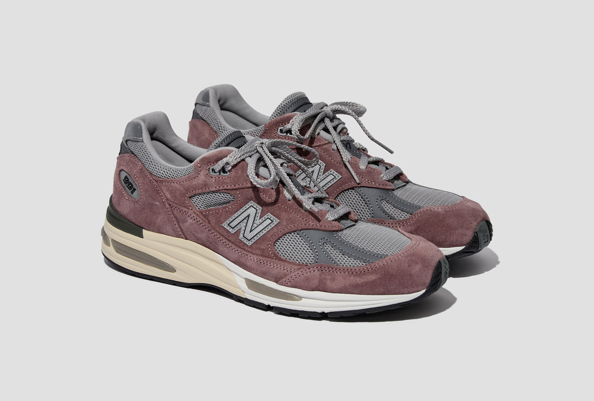 MADE IN UK 991V2 - ROSE TAUPE / ALLOY U991MA2