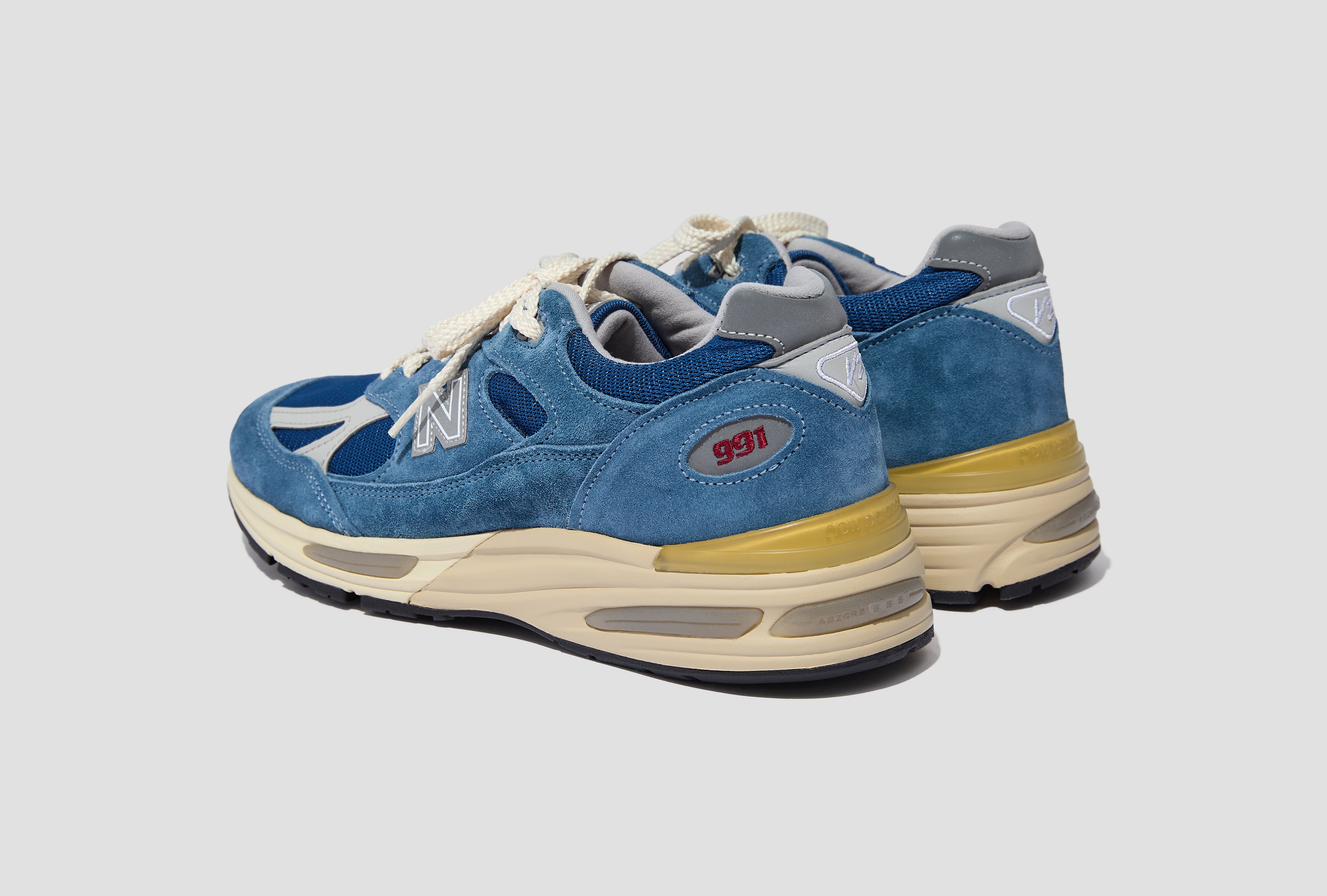 MADE IN UK 991V2 - BLUESTEEL / POSEIDON / HARBOR U991WS2