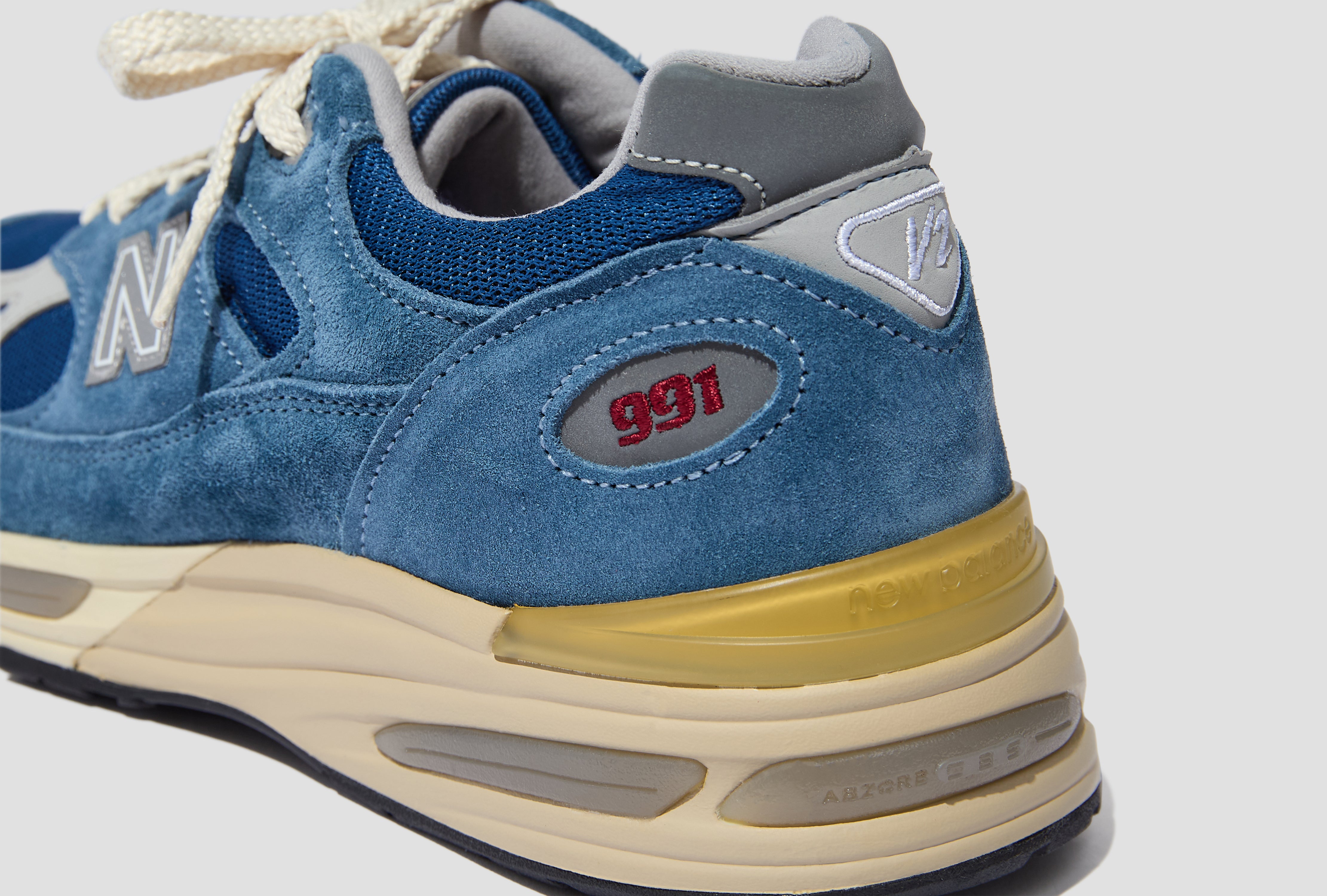 MADE IN UK 991V2 - BLUESTEEL / POSEIDON / HARBOR U991WS2