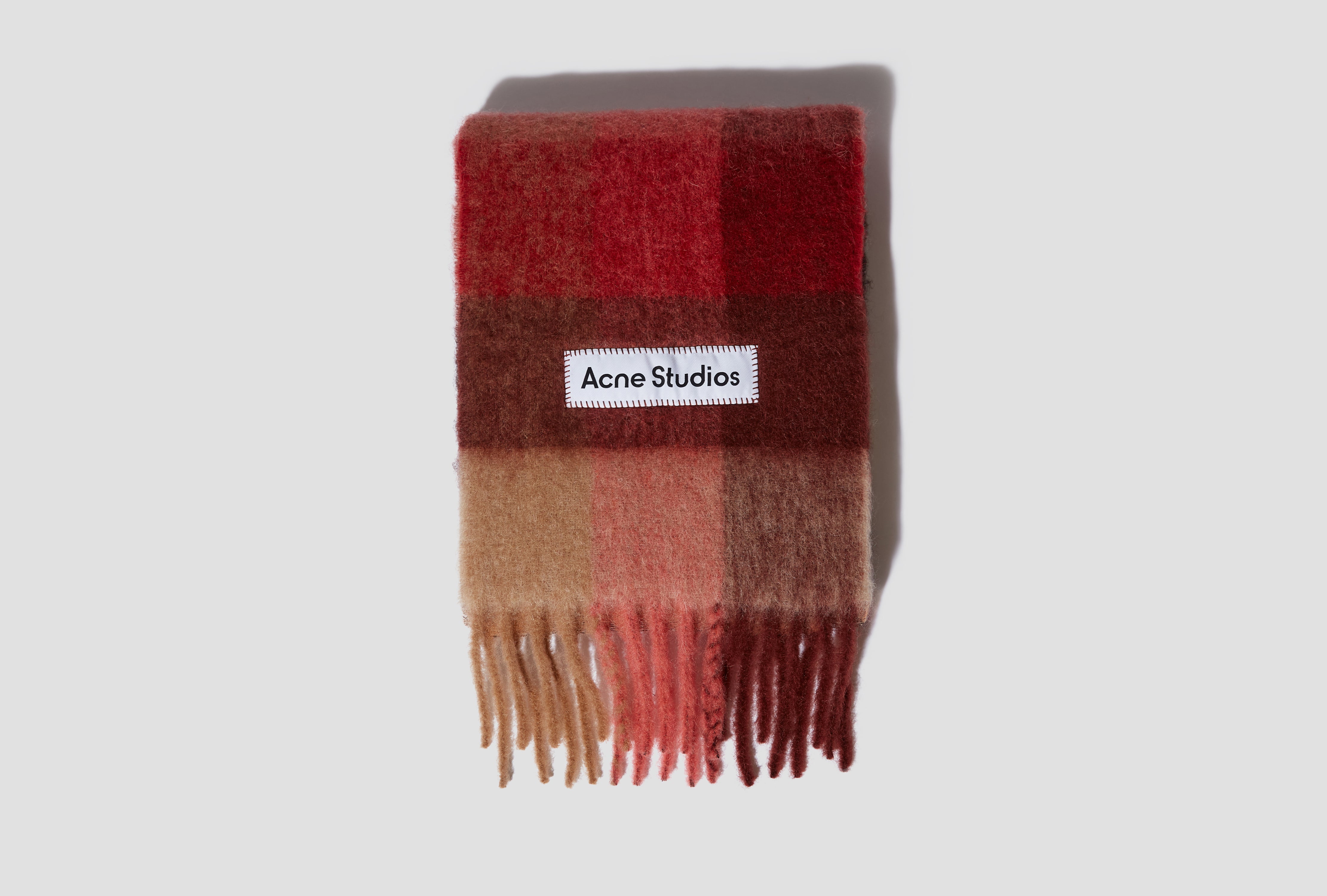 VALLY - RED/PINK/BEIGE CA0084