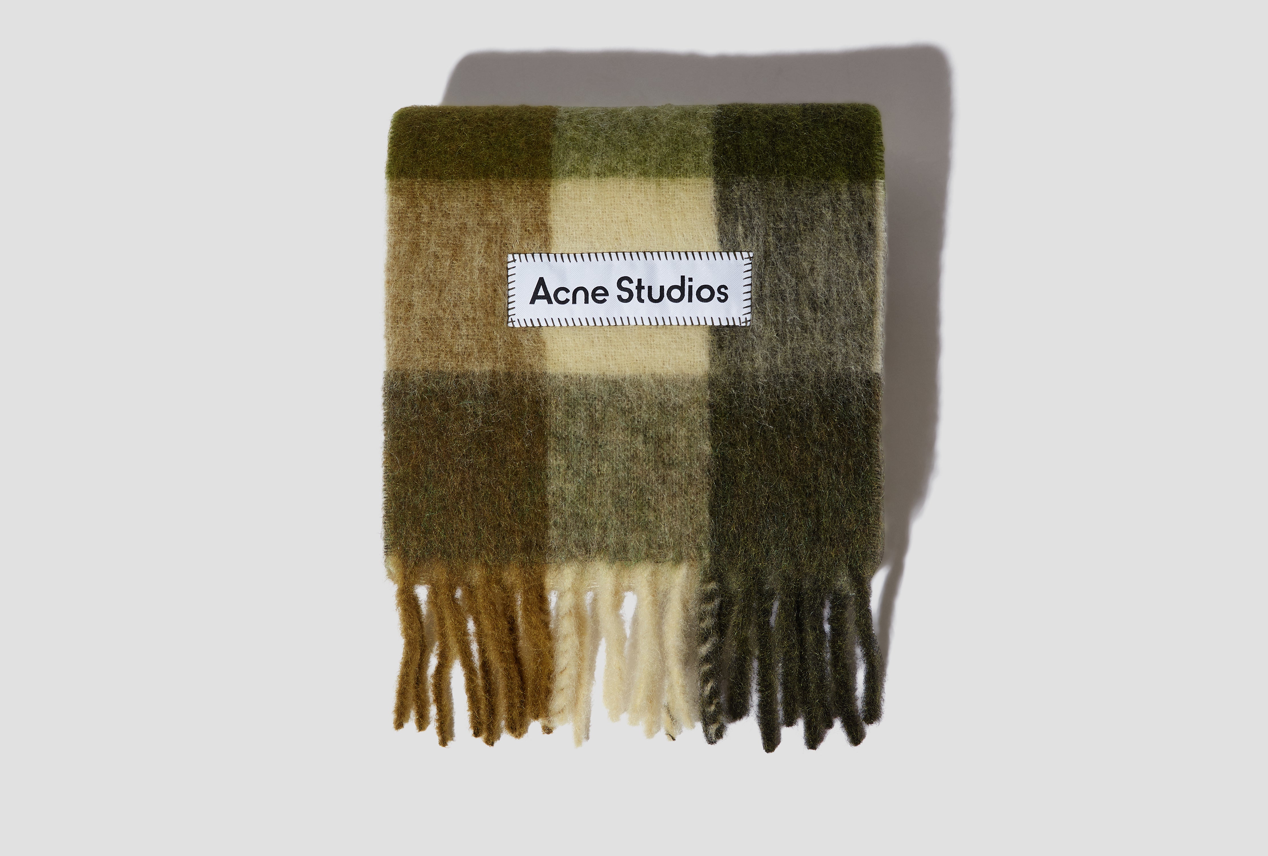 VALLY - KHAKI/CREAM/DARK GREEN CA0084