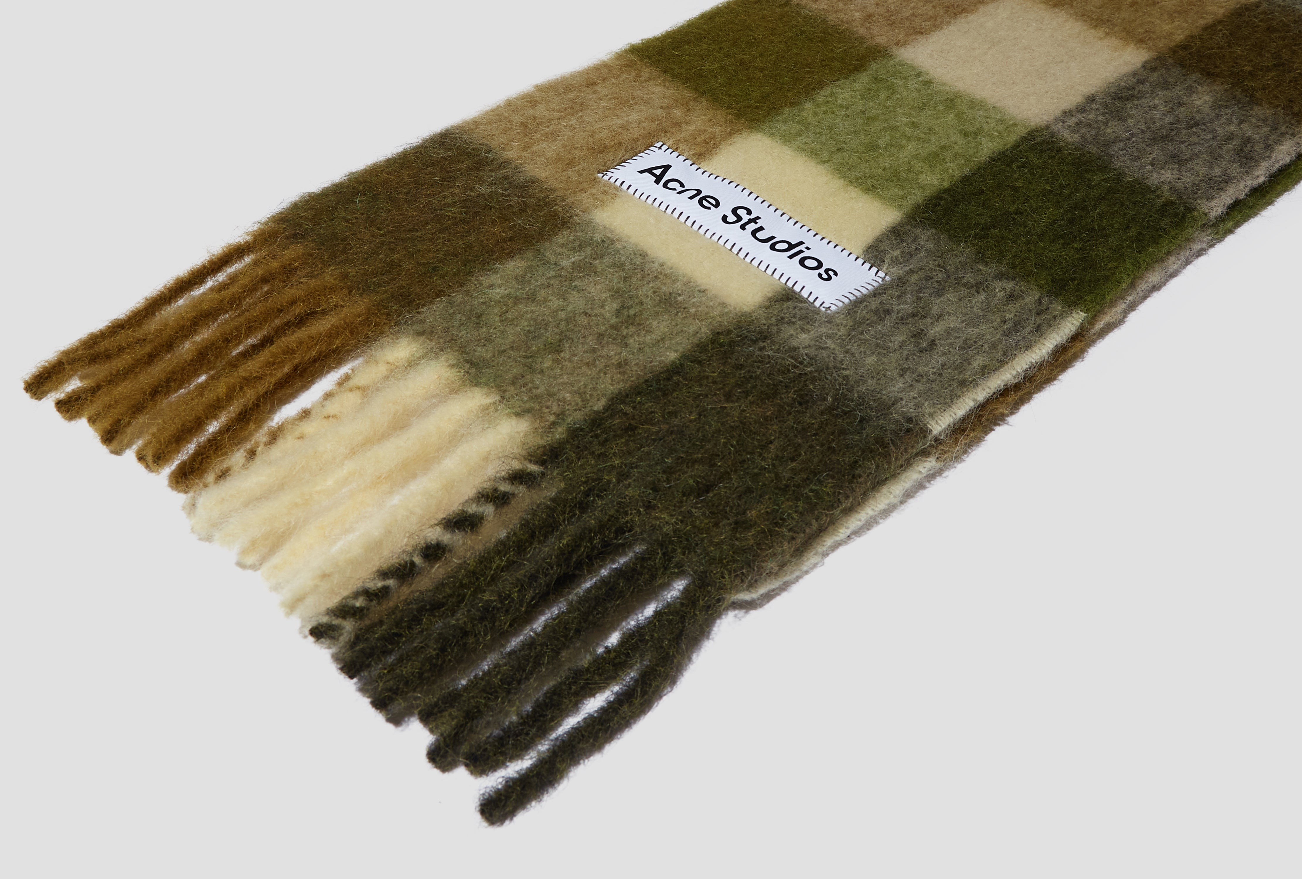 VALLY - KHAKI/CREAM/DARK GREEN CA0084