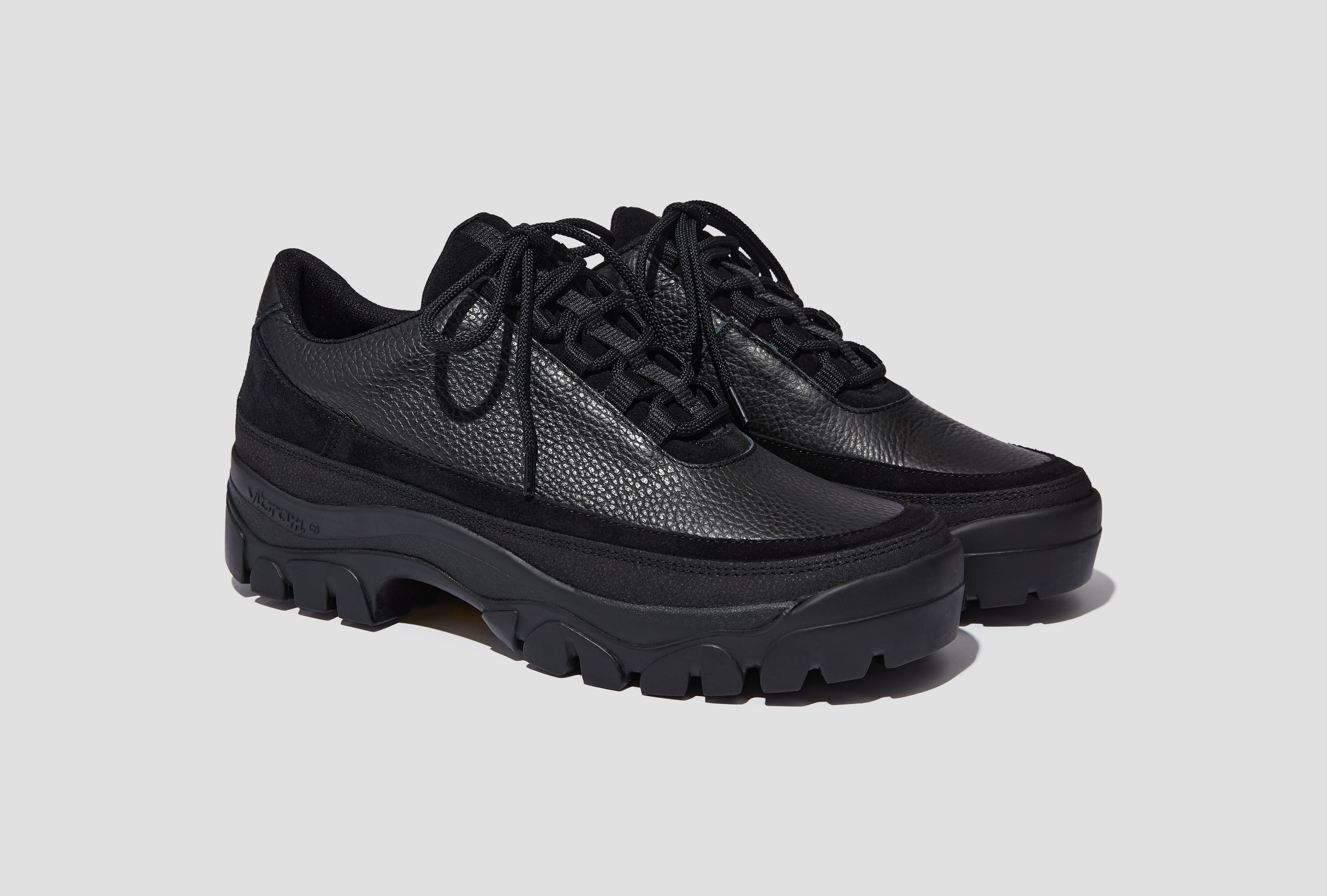 EASY HIKER - LEATHER 1641006 Black