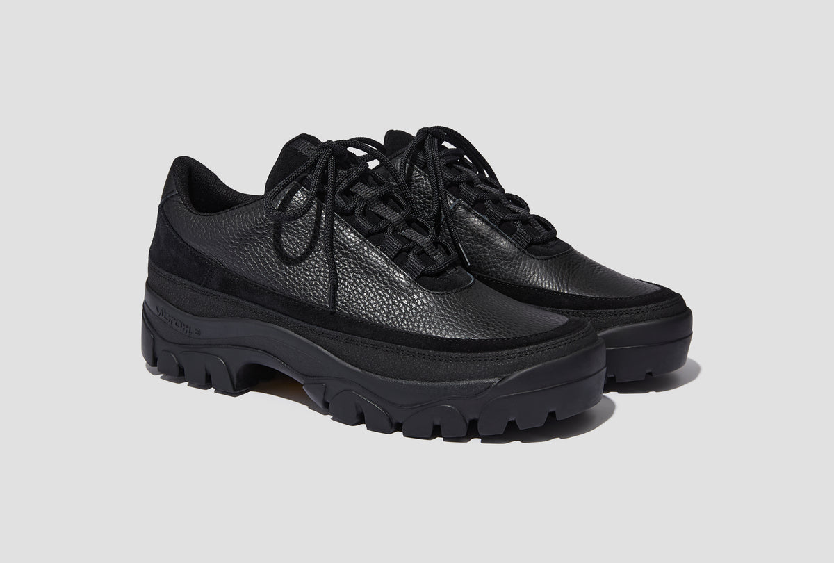 EASY HIKER - LEATHER 1641006 Black