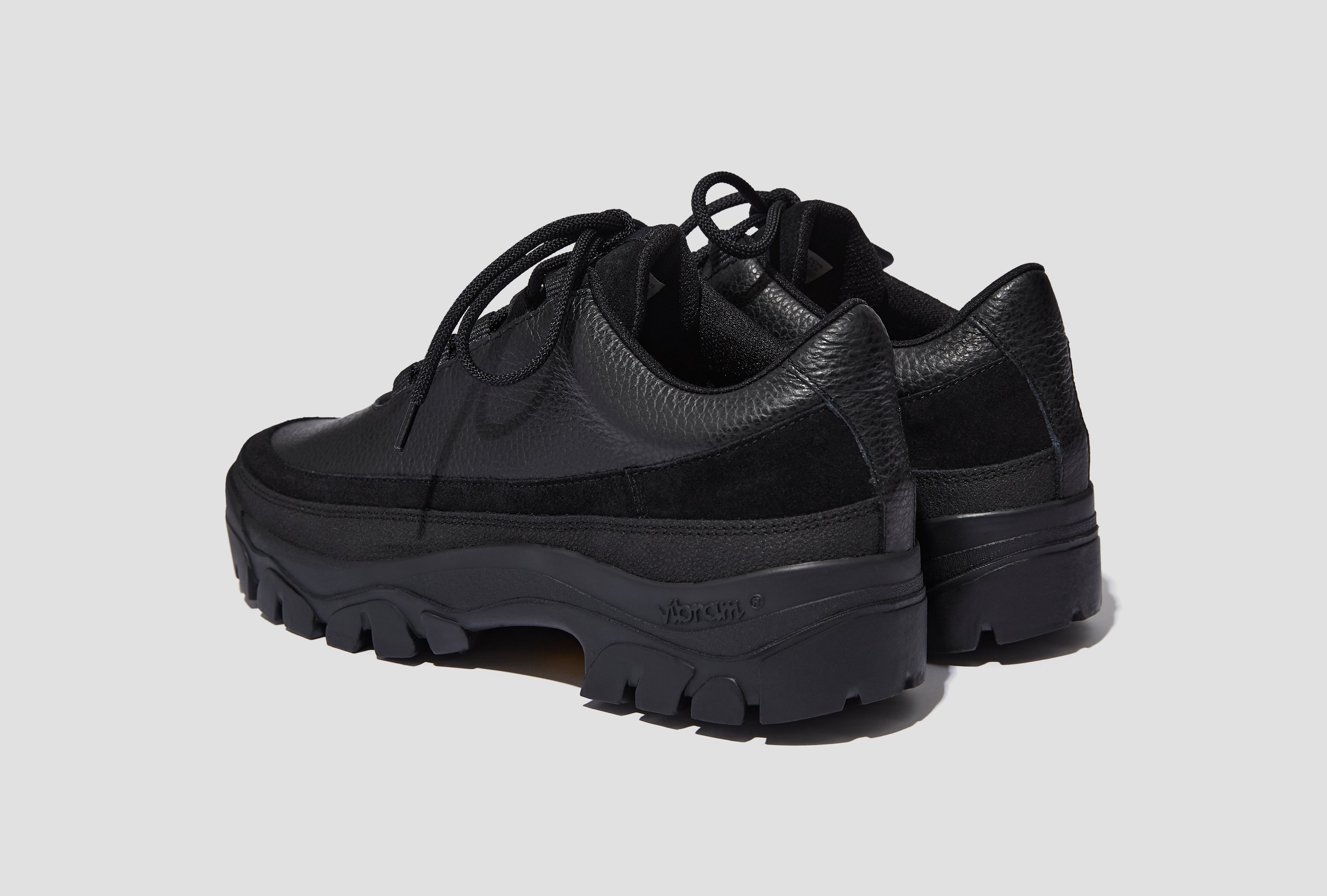 EASY HIKER - LEATHER 1641006 Black