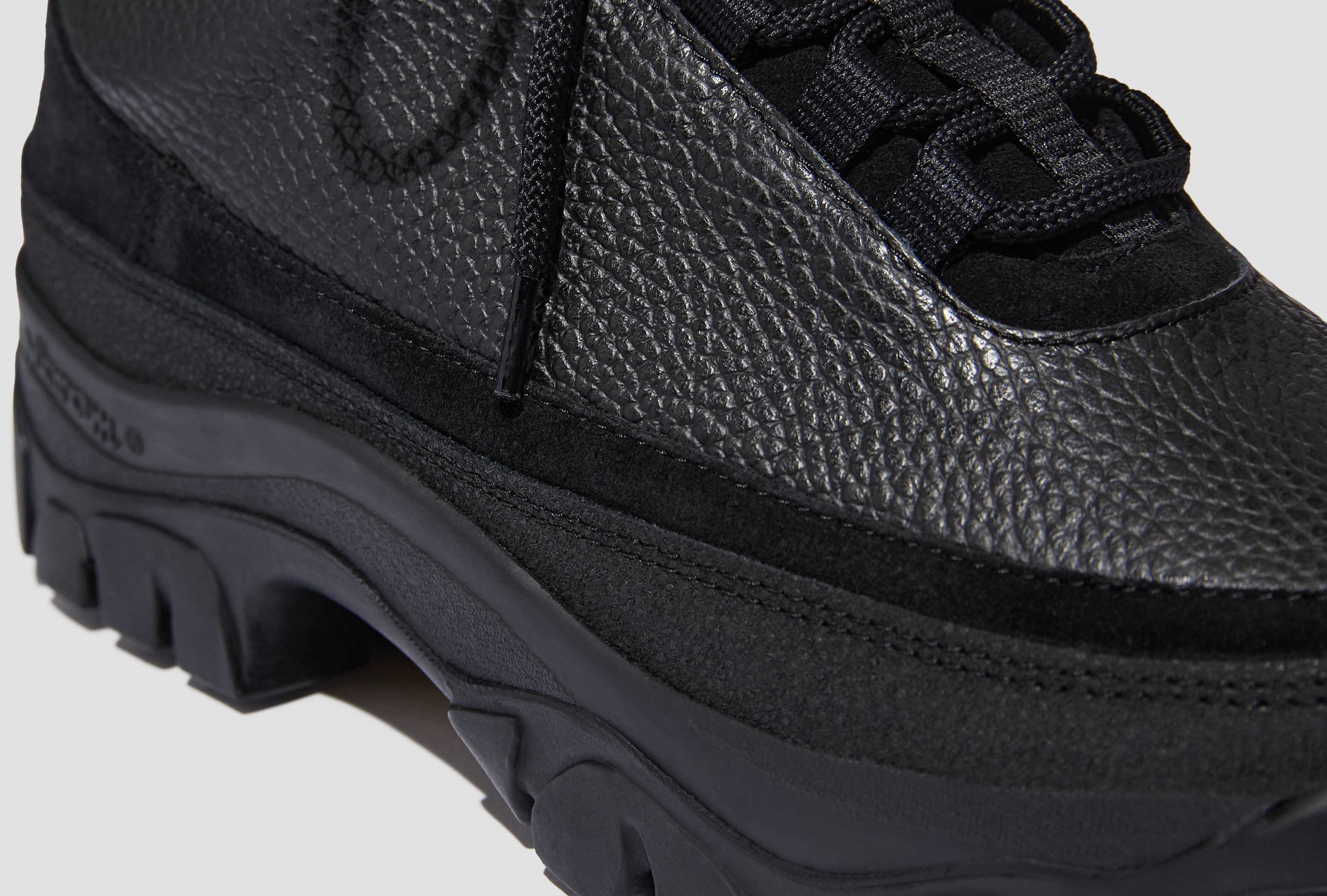 EASY HIKER - LEATHER 1641006 Black