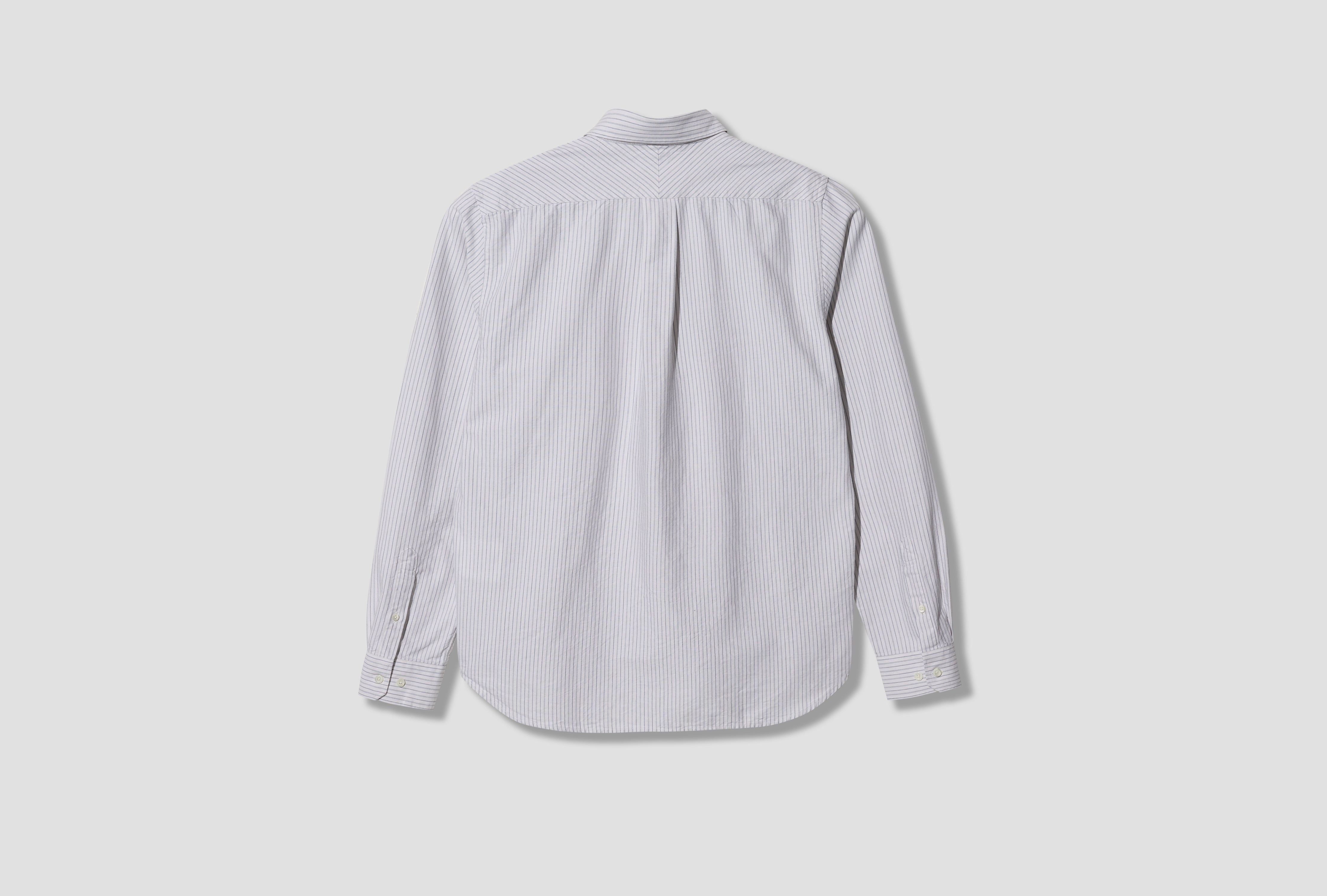 LYNGKROG REGULAR OXFORD BD SHIRT N40-0906 Blue