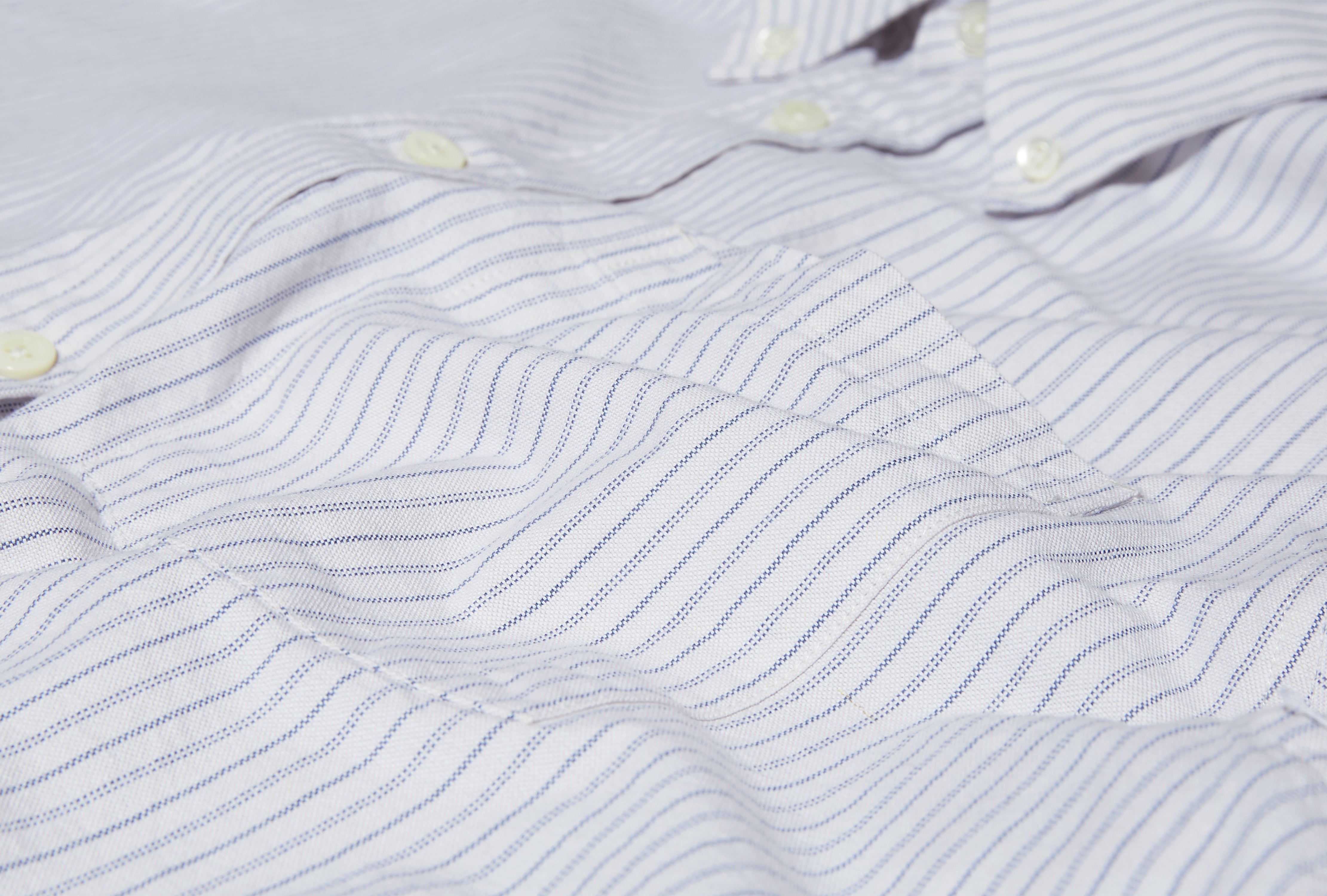 LYNGKROG REGULAR OXFORD BD SHIRT N40-0906 Blue