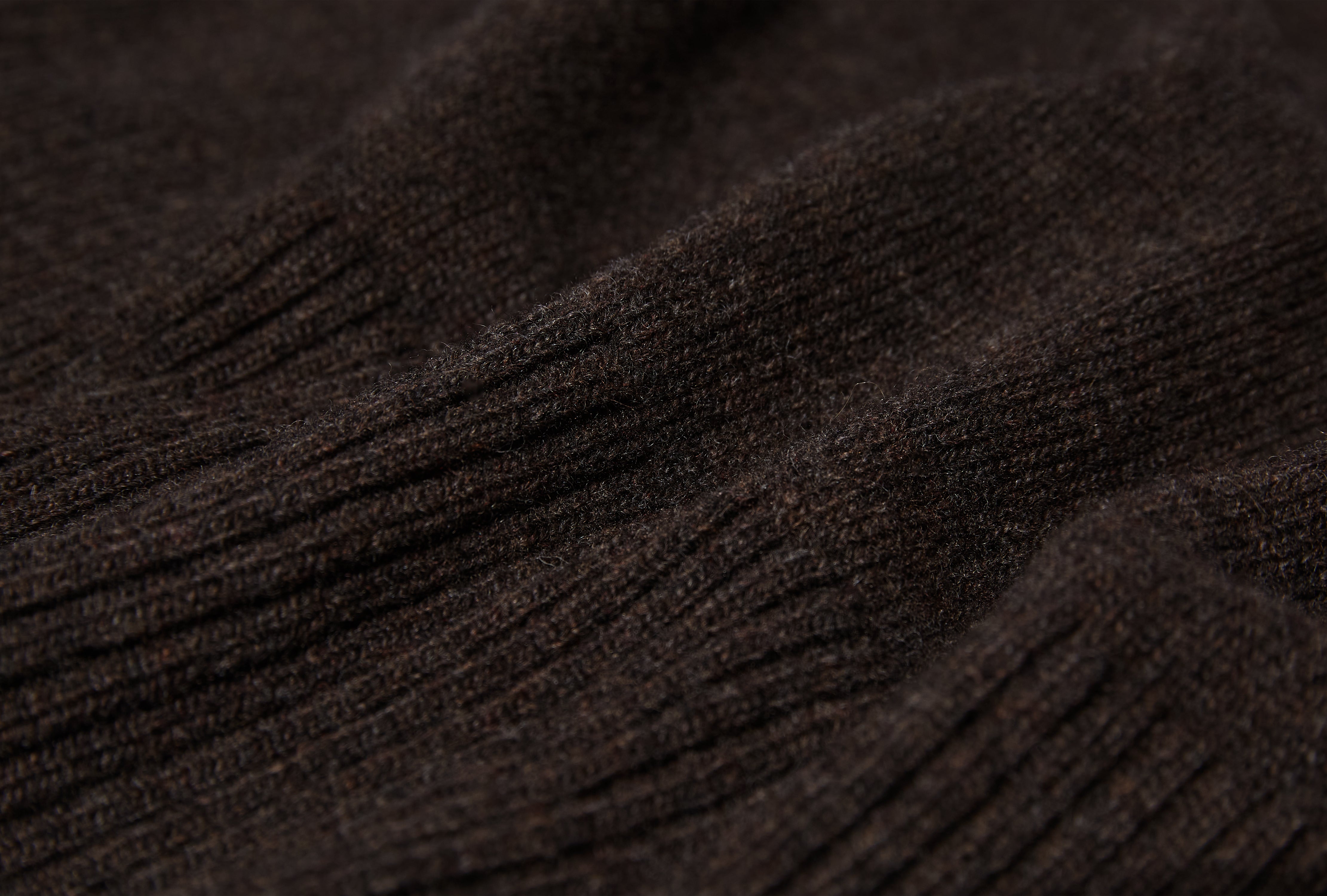 STENSMARK LAMBSWOOL SWEATER N45-0700 Brown