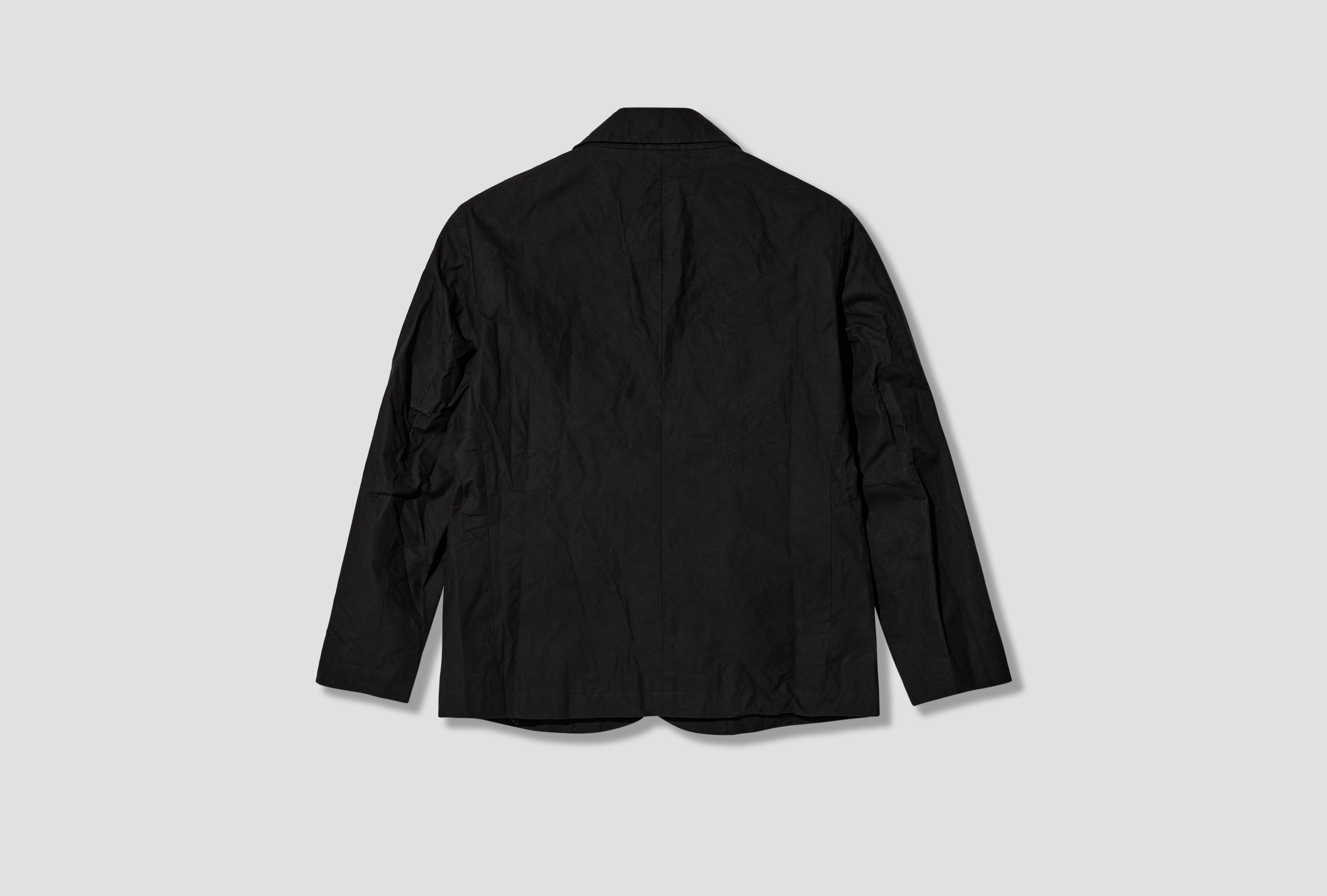 RAMBLER BLAZER - COTTON DRY WAX / BLACK AW-026-005