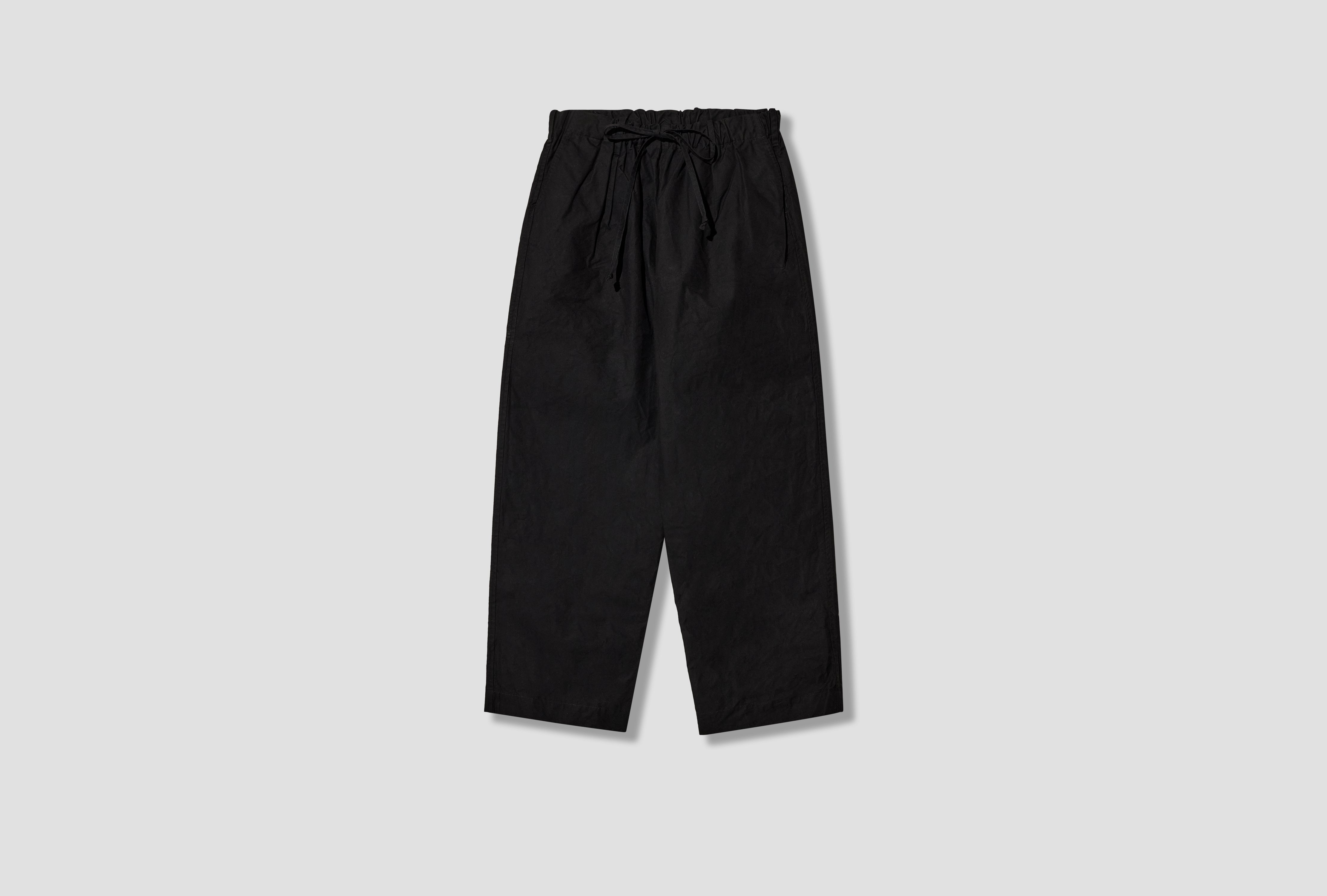 RAMBLER TROUSER - COTTON DRY WAX / BLACK AW-026-014