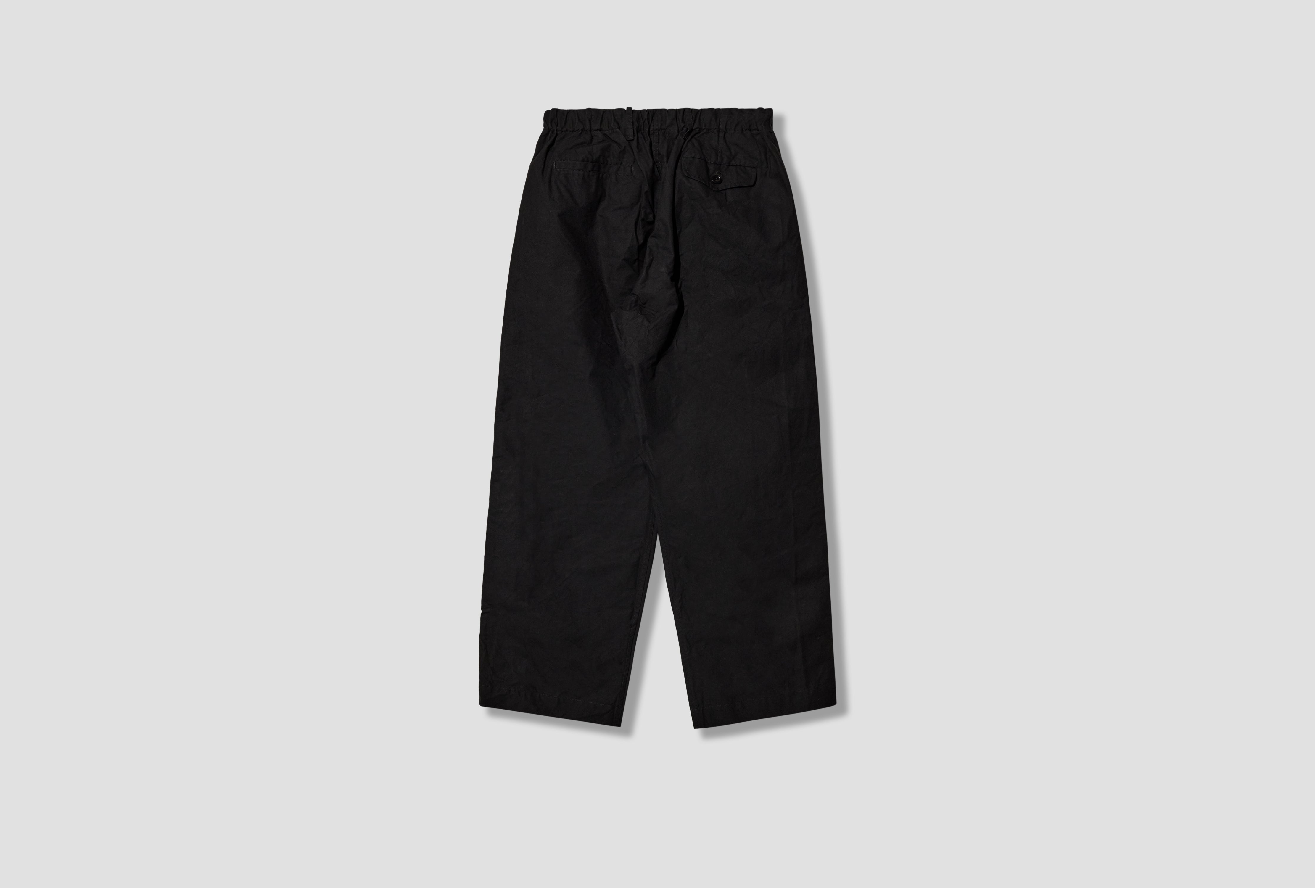 RAMBLER TROUSER - COTTON DRY WAX / BLACK AW-026-014