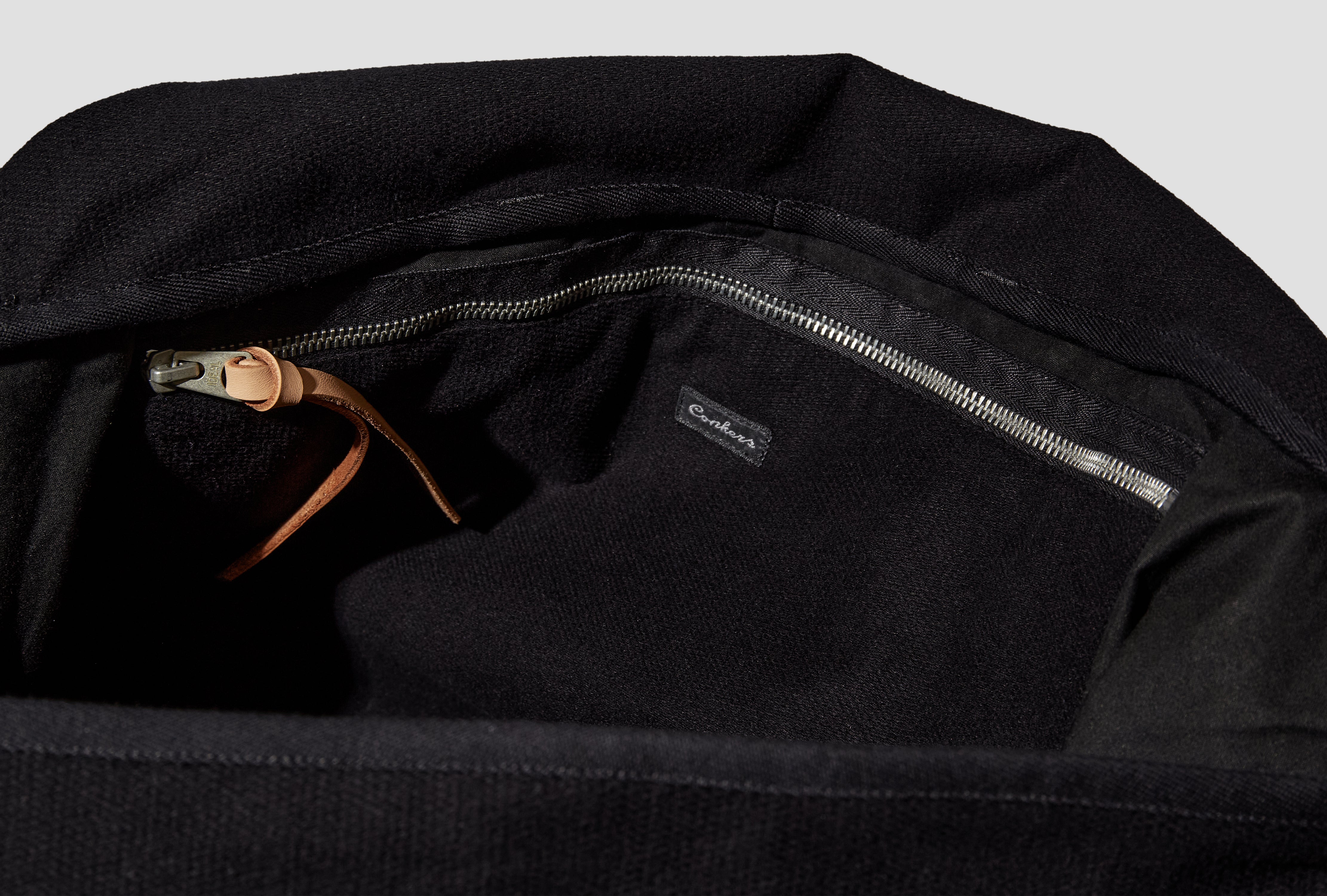 POSTAL SLING - BEDFORD CORD / BLACK AW-026-018