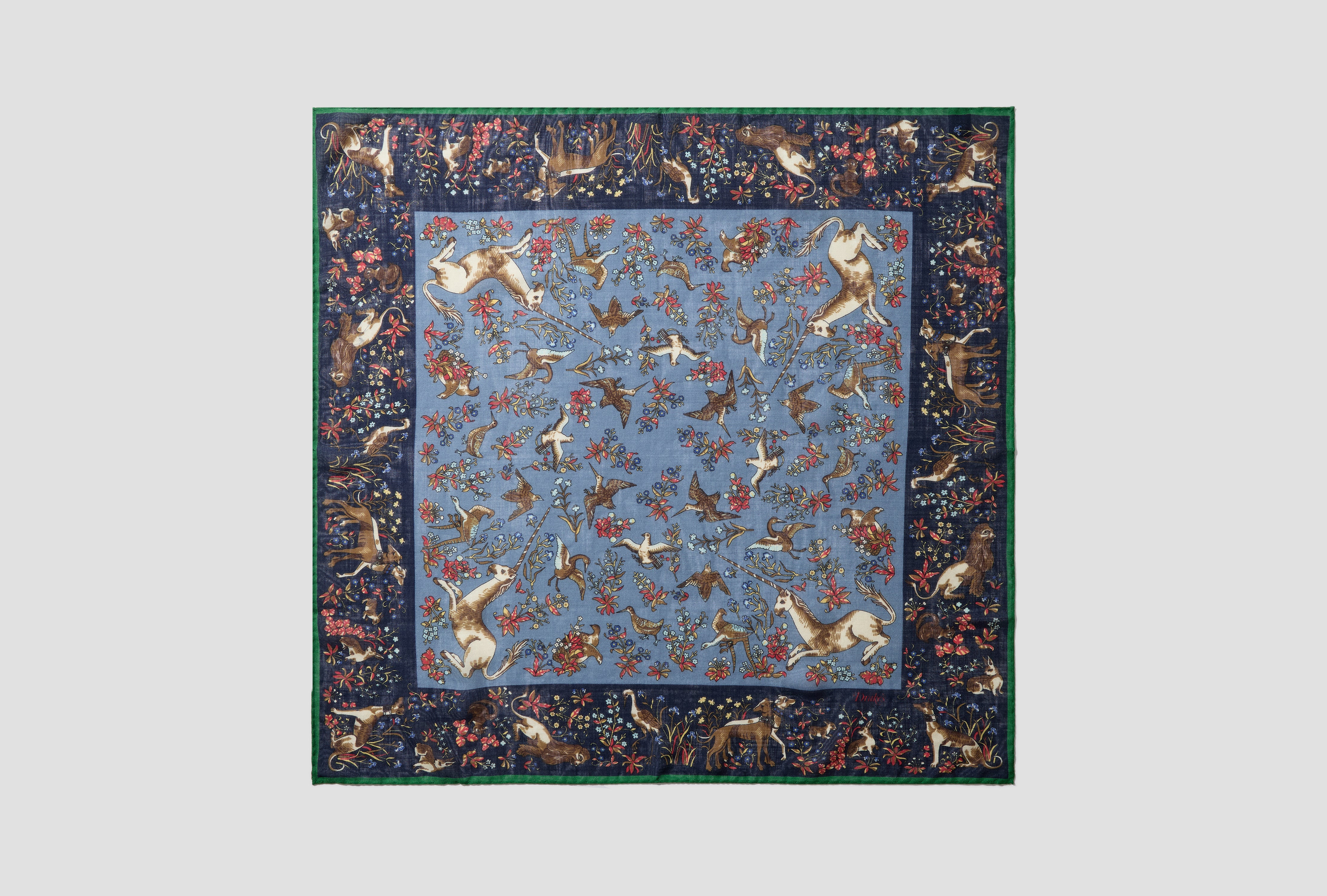 UNICORN TAPESTRY BANDANA DR1AD0 26770-01 Navy