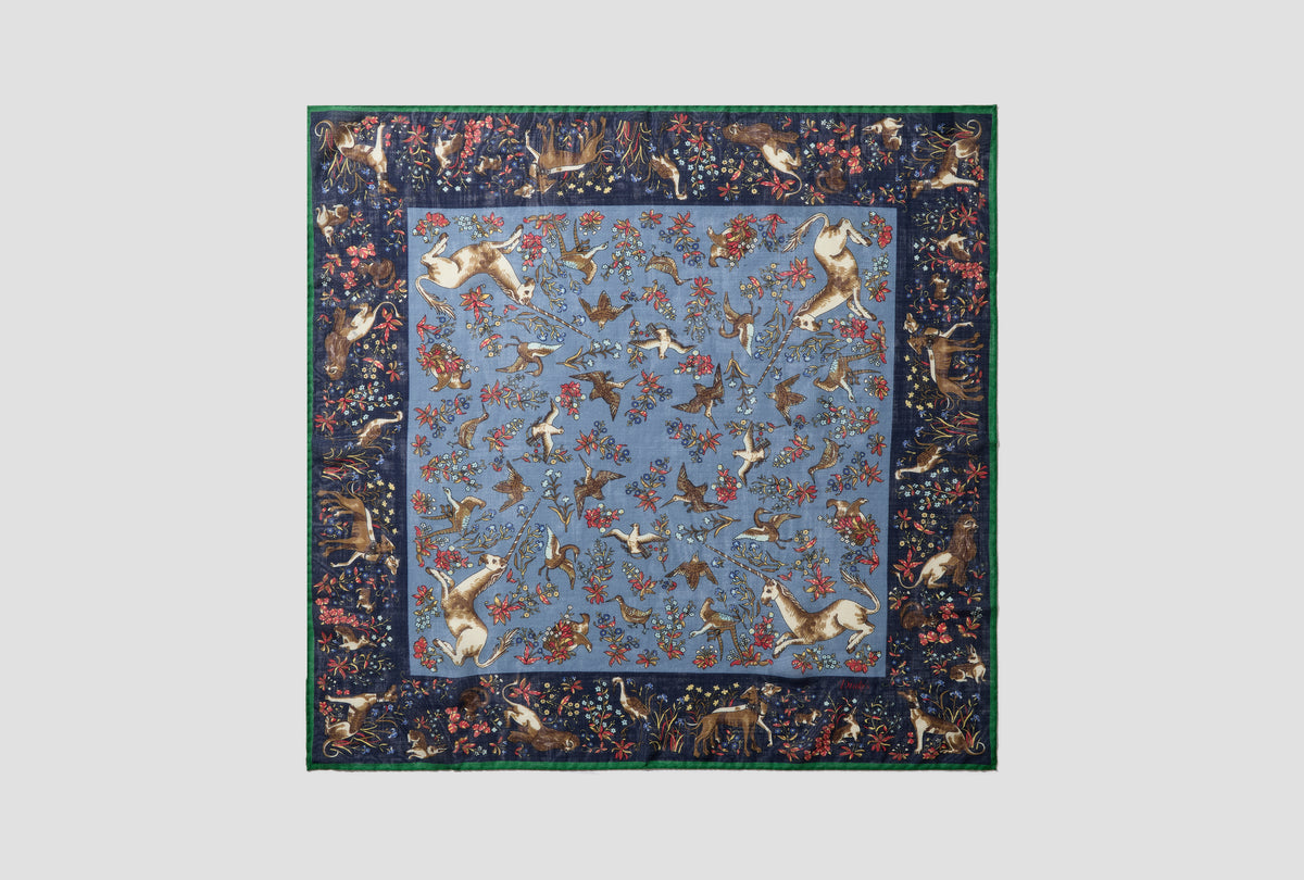 UNICORN TAPESTRY BANDANA DR1AD0 26770-01 Navy