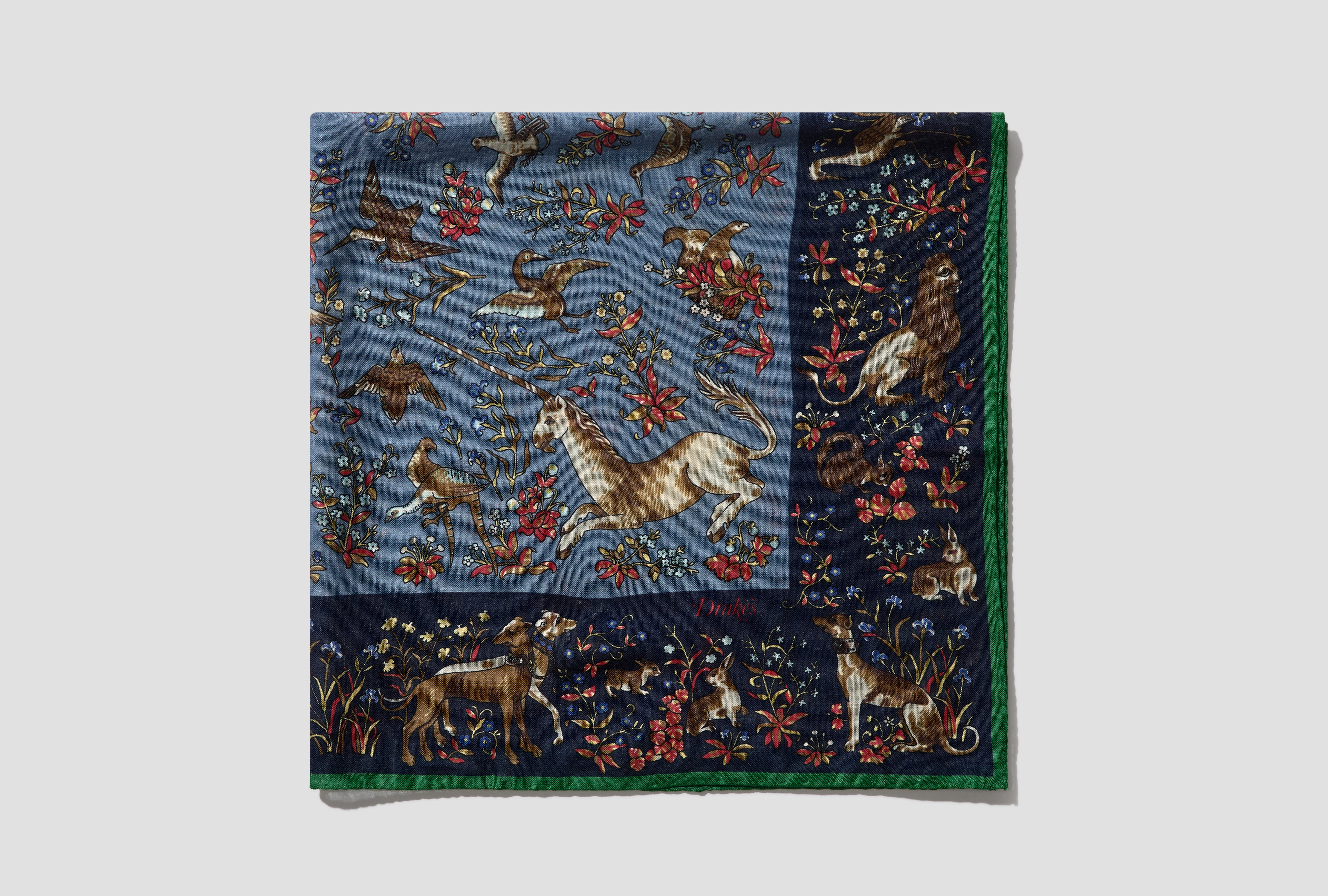 UNICORN TAPESTRY BANDANA DR1AD0 26770-01 Navy