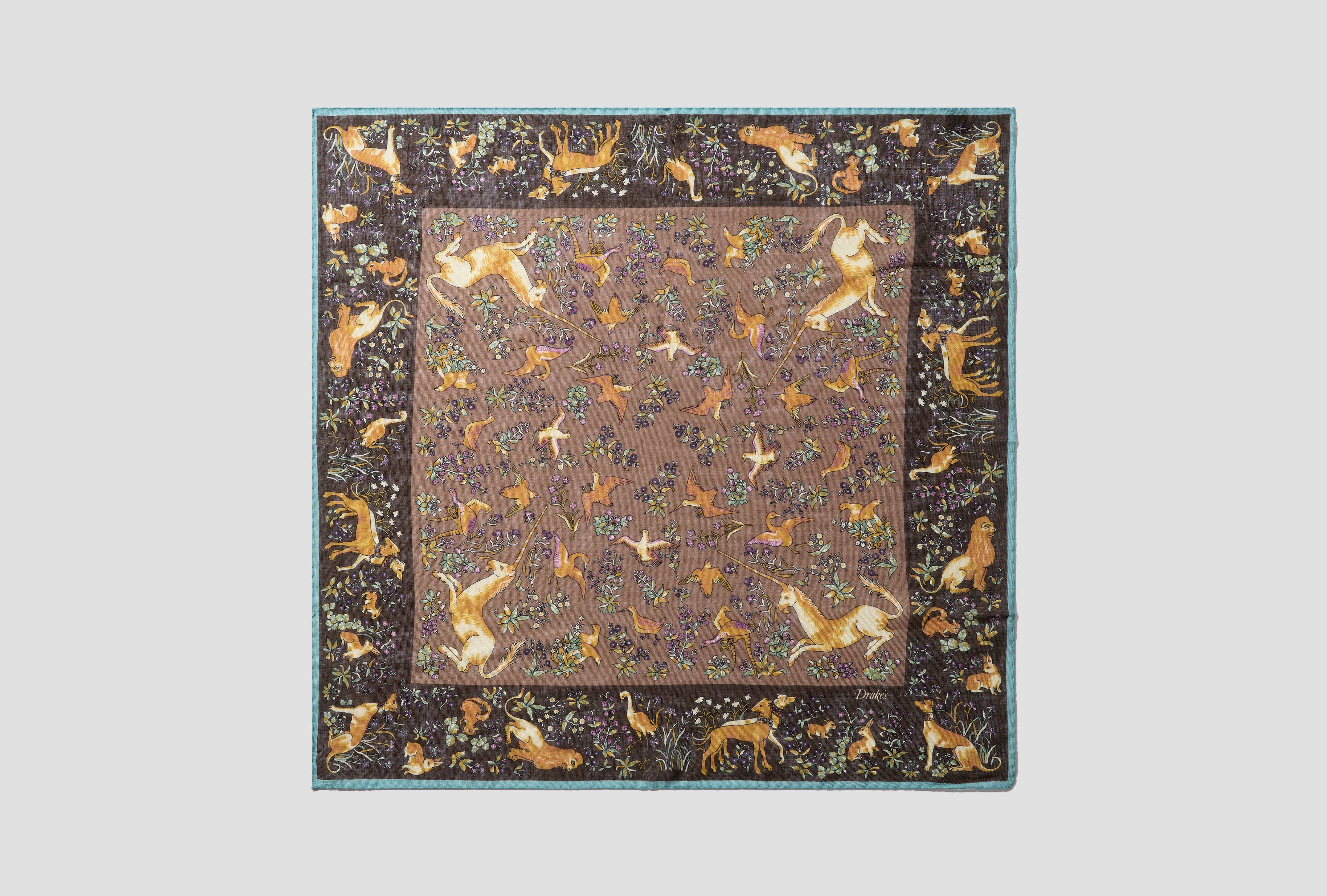 UNICORN TAPESTRY BANDANA DR1AD0 26770-02 Brown