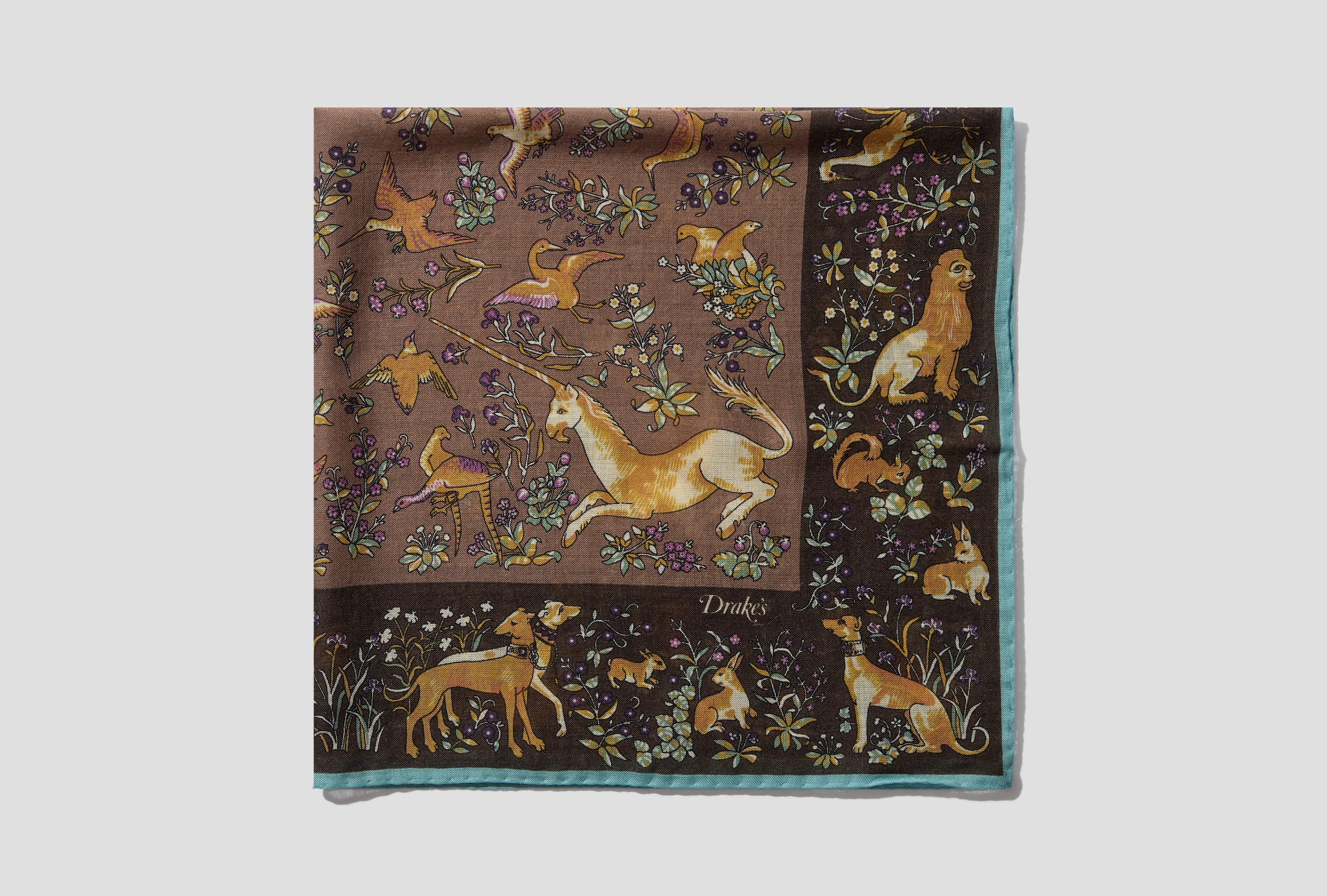 UNICORN TAPESTRY BANDANA DR1AD0 26770-02 Brown