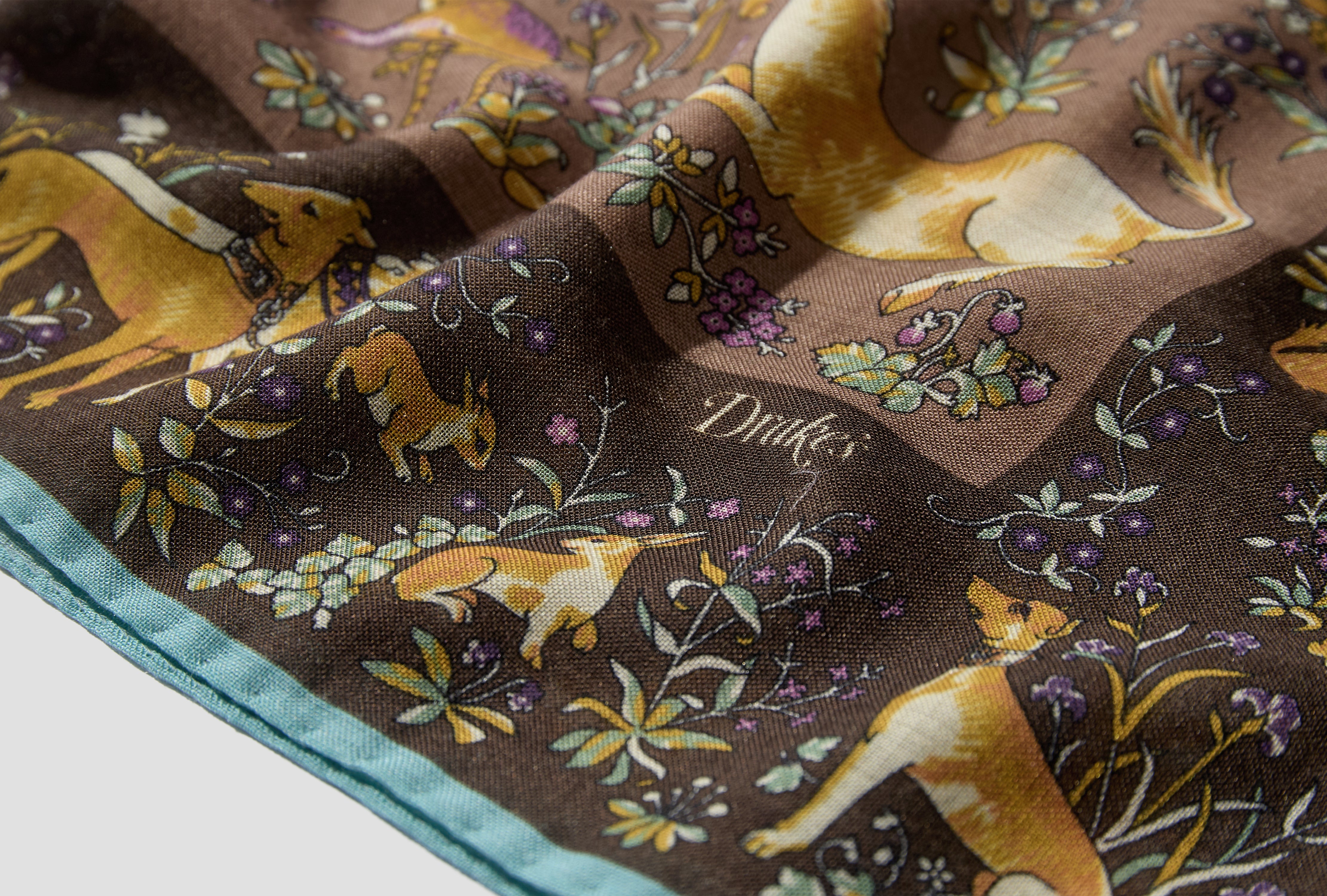 UNICORN TAPESTRY BANDANA DR1AD0 26770-02 Brown