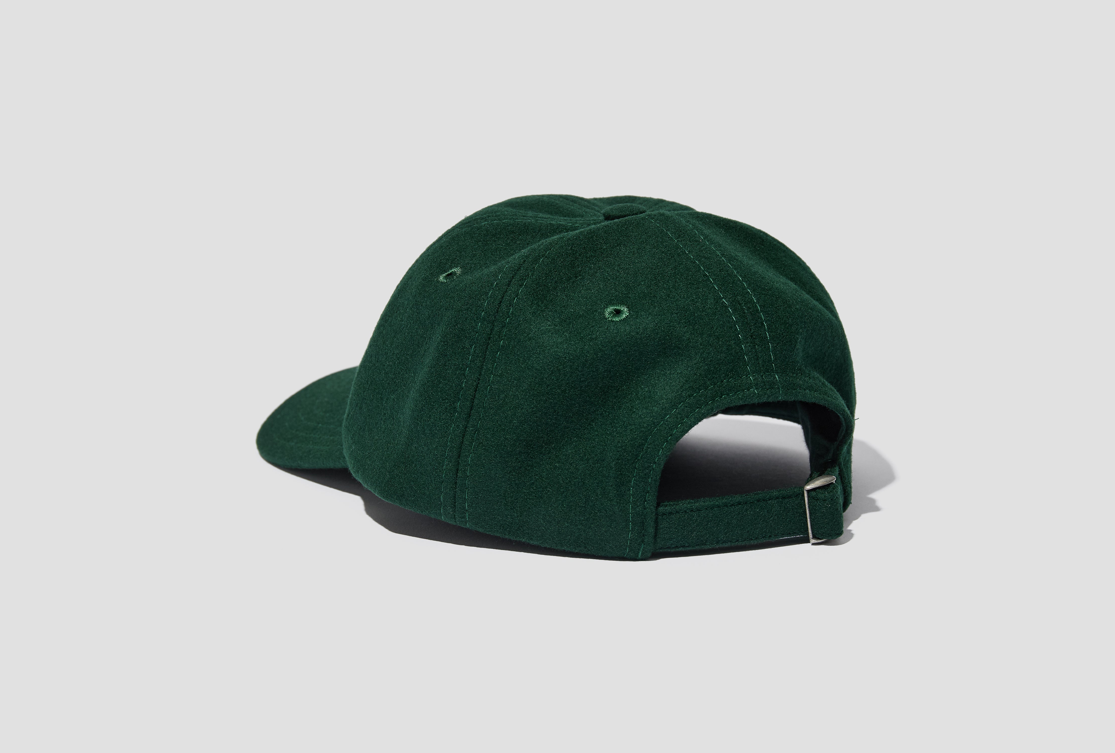 NO BALL GAMES MERINO BASEBALL CAP DR1AG2 26701-02 Green