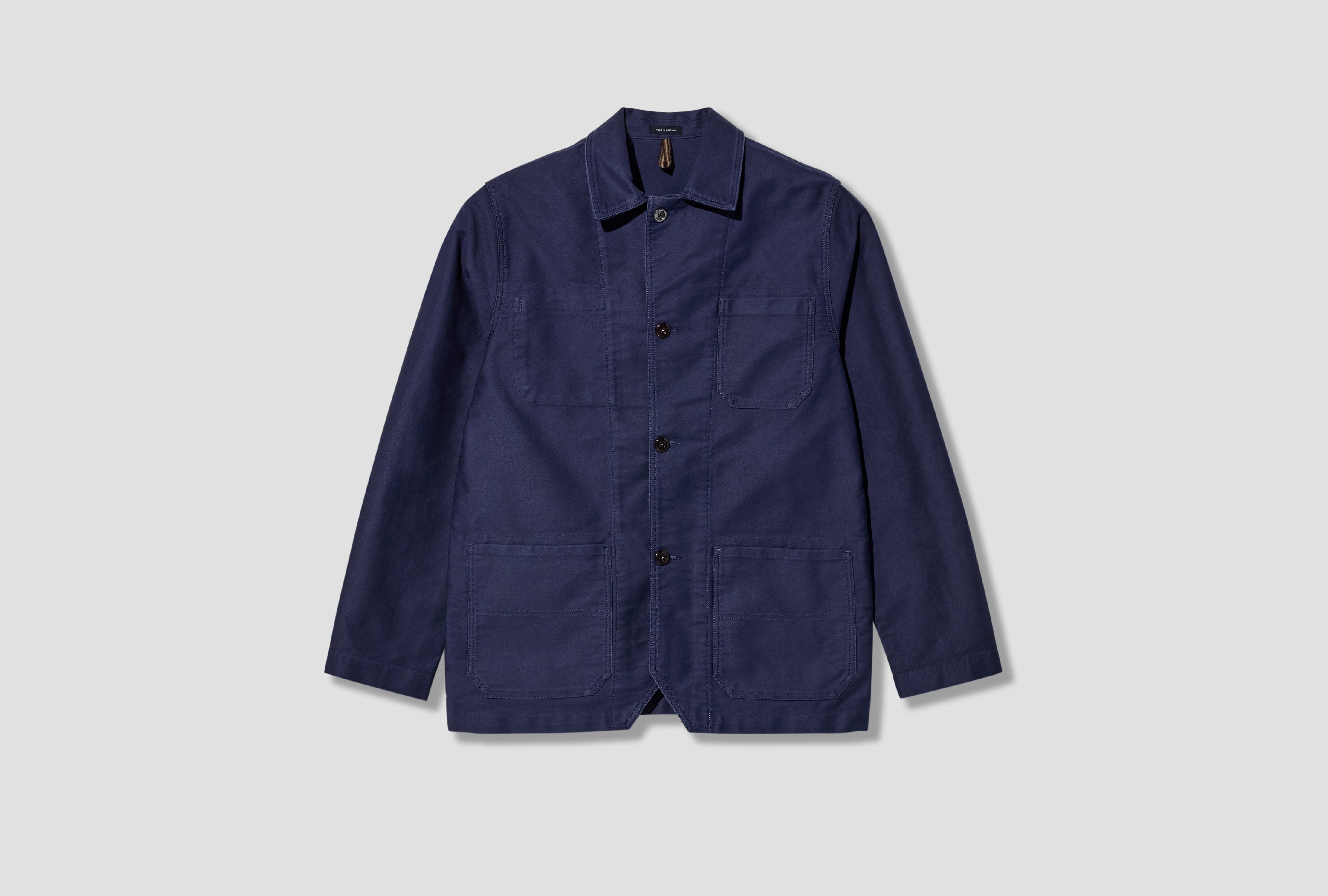 MOLESKIN MITRED CHORE DR2A1B 26571-01 Navy