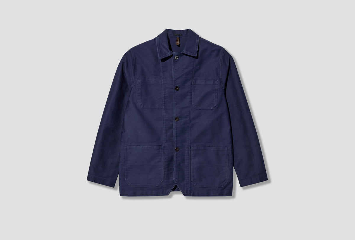 MOLESKIN MITRED CHORE DR2A1B 26571-01 Navy