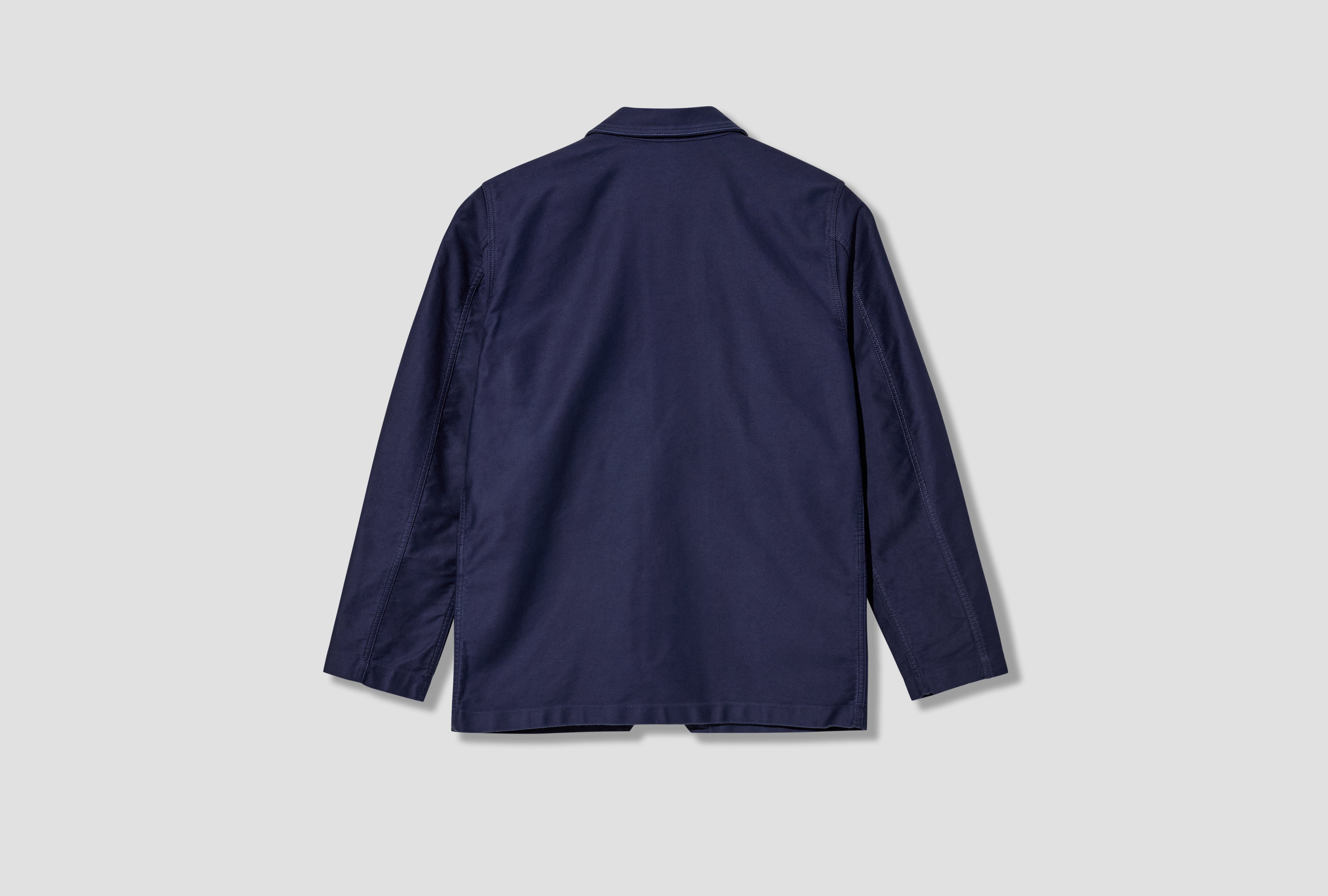 MOLESKIN MITRED CHORE DR2A1B 26571-01 Navy