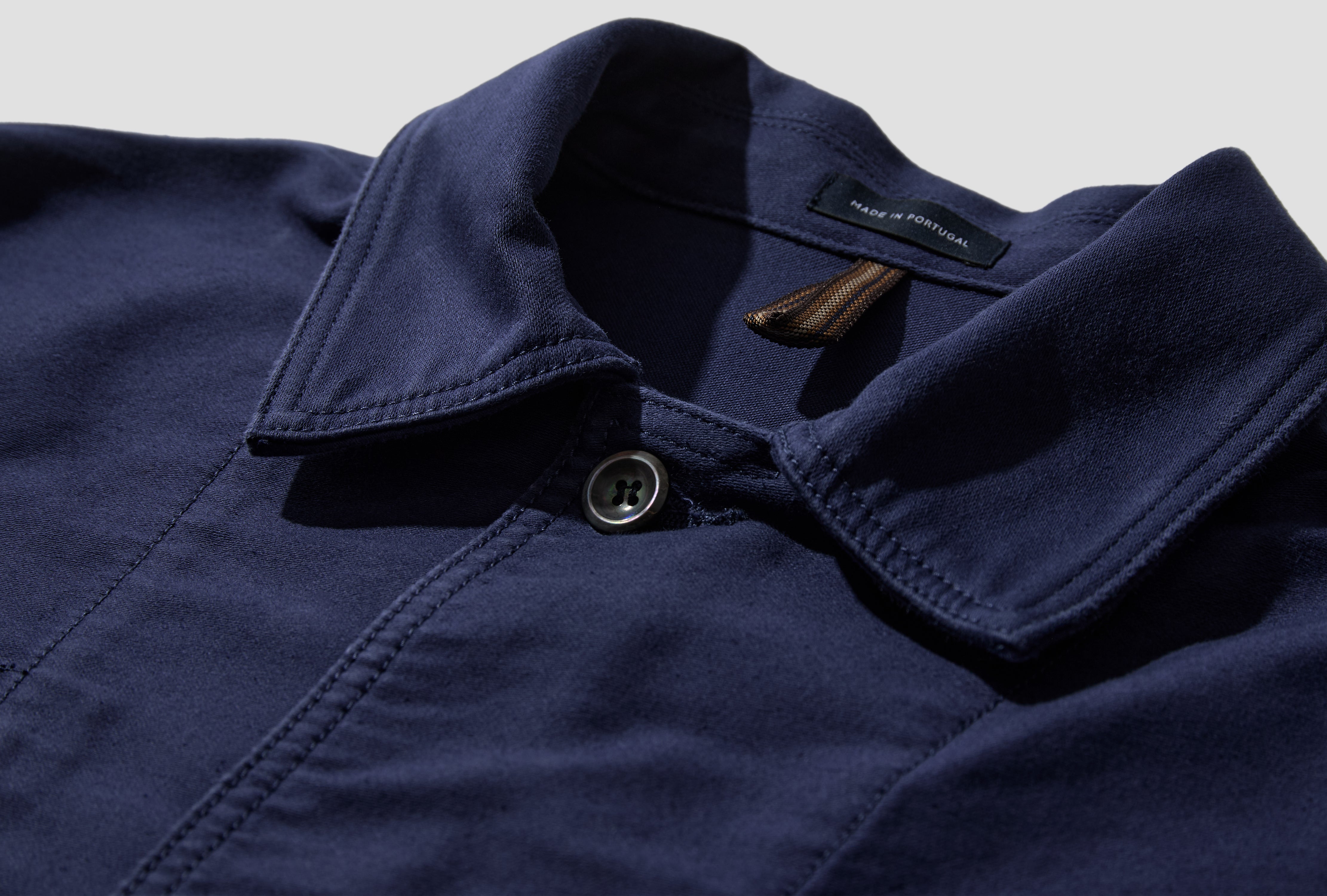 MOLESKIN MITRED CHORE DR2A1B 26571-01 Navy