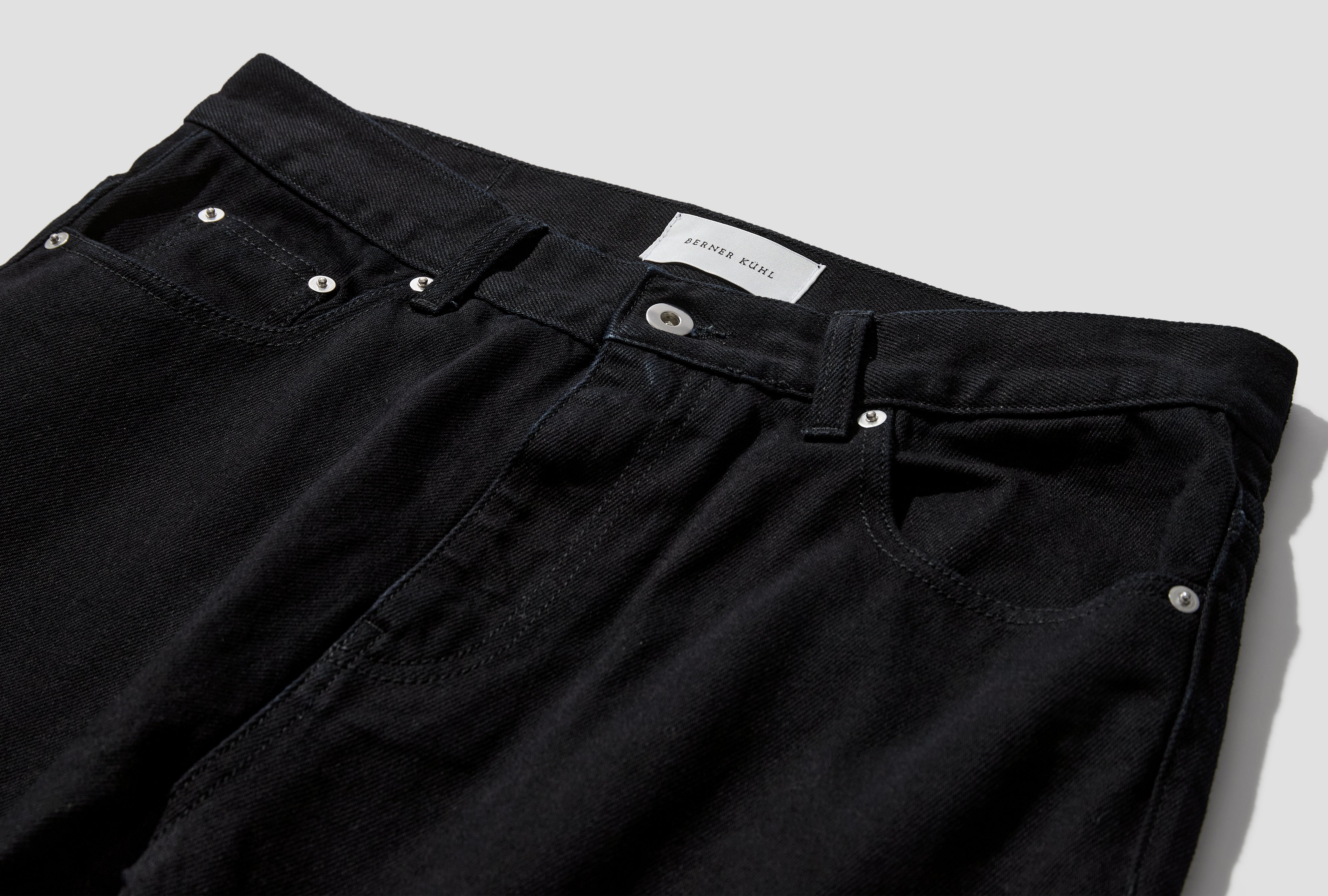 5 POCKET - 14 OZ 2-23T18-009 Black