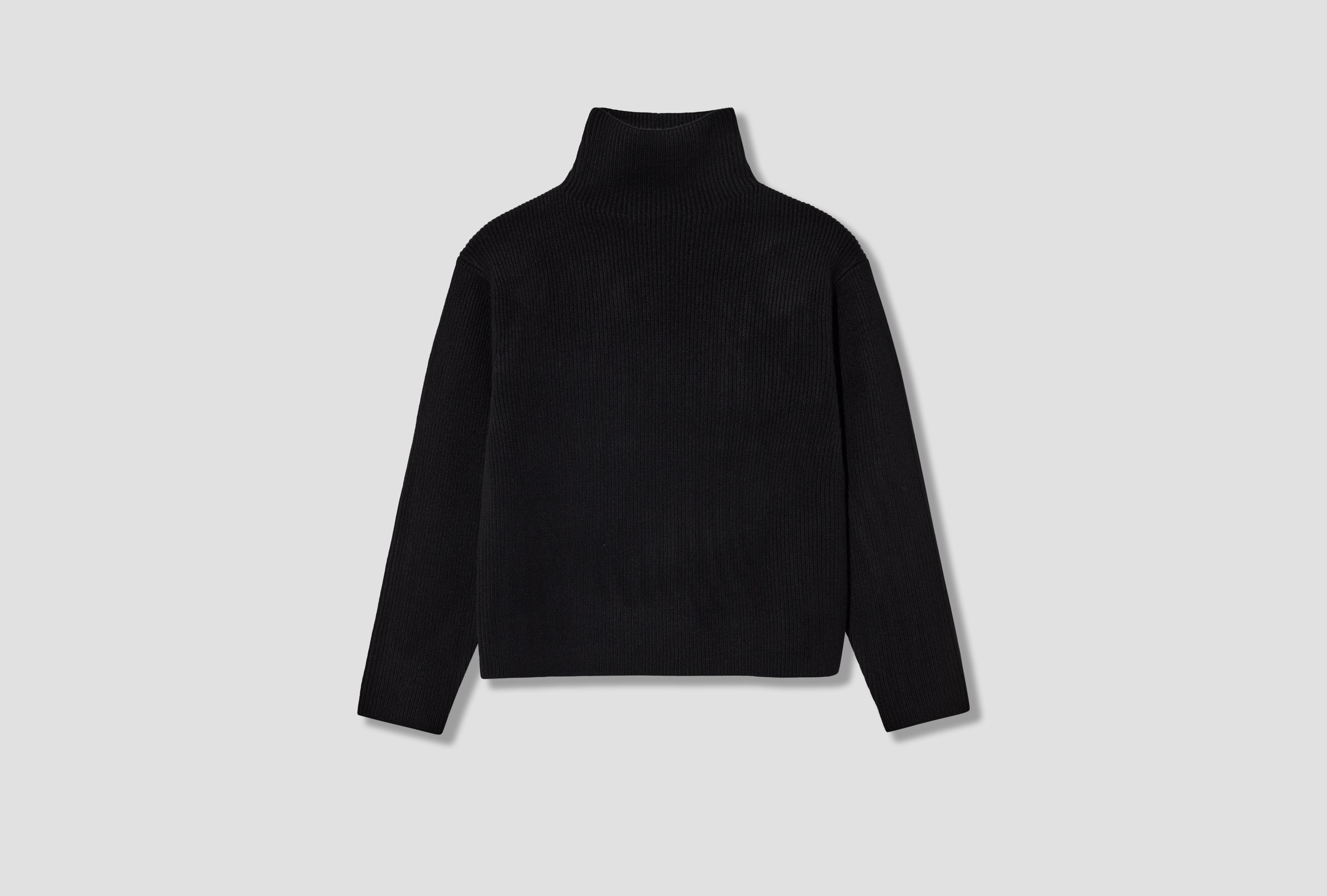 ROLL NECK - LANA 4-27K23 Black