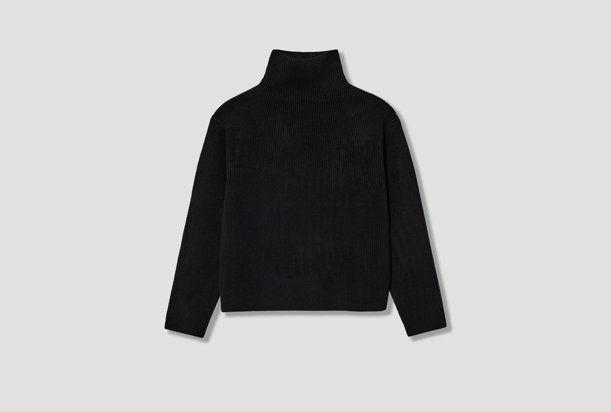 ROLL NECK - LANA 4-27K23 Black