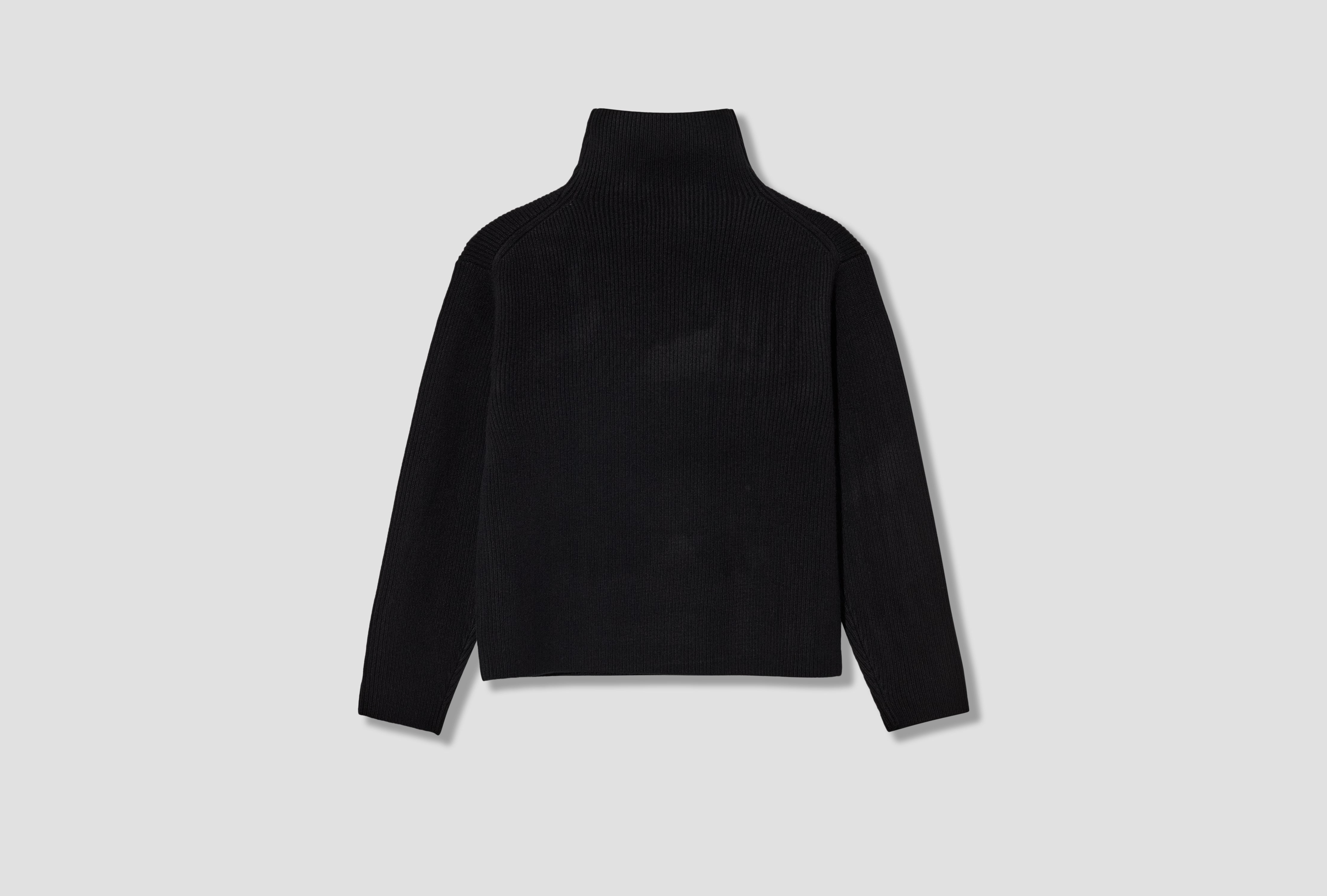 ROLL NECK - LANA 4-27K23 Black