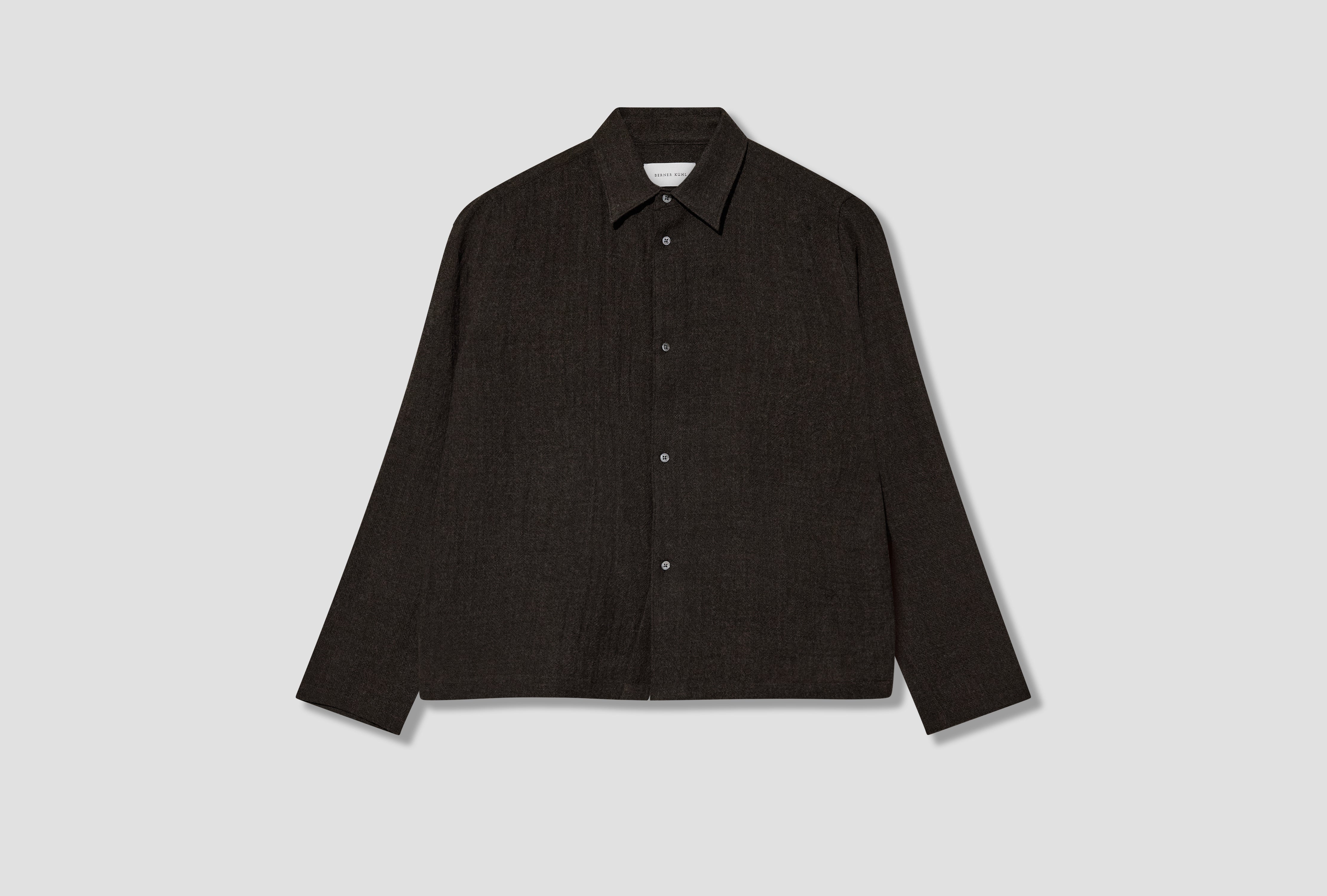 CORDIAL SHIRT - TUMBLER 3-99S25 Brown