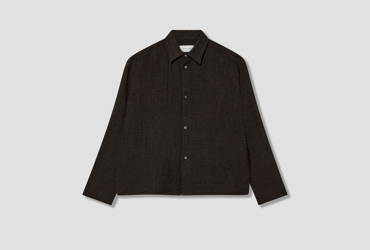 CORDIAL SHIRT - TUMBLER 3-99S25 Brown