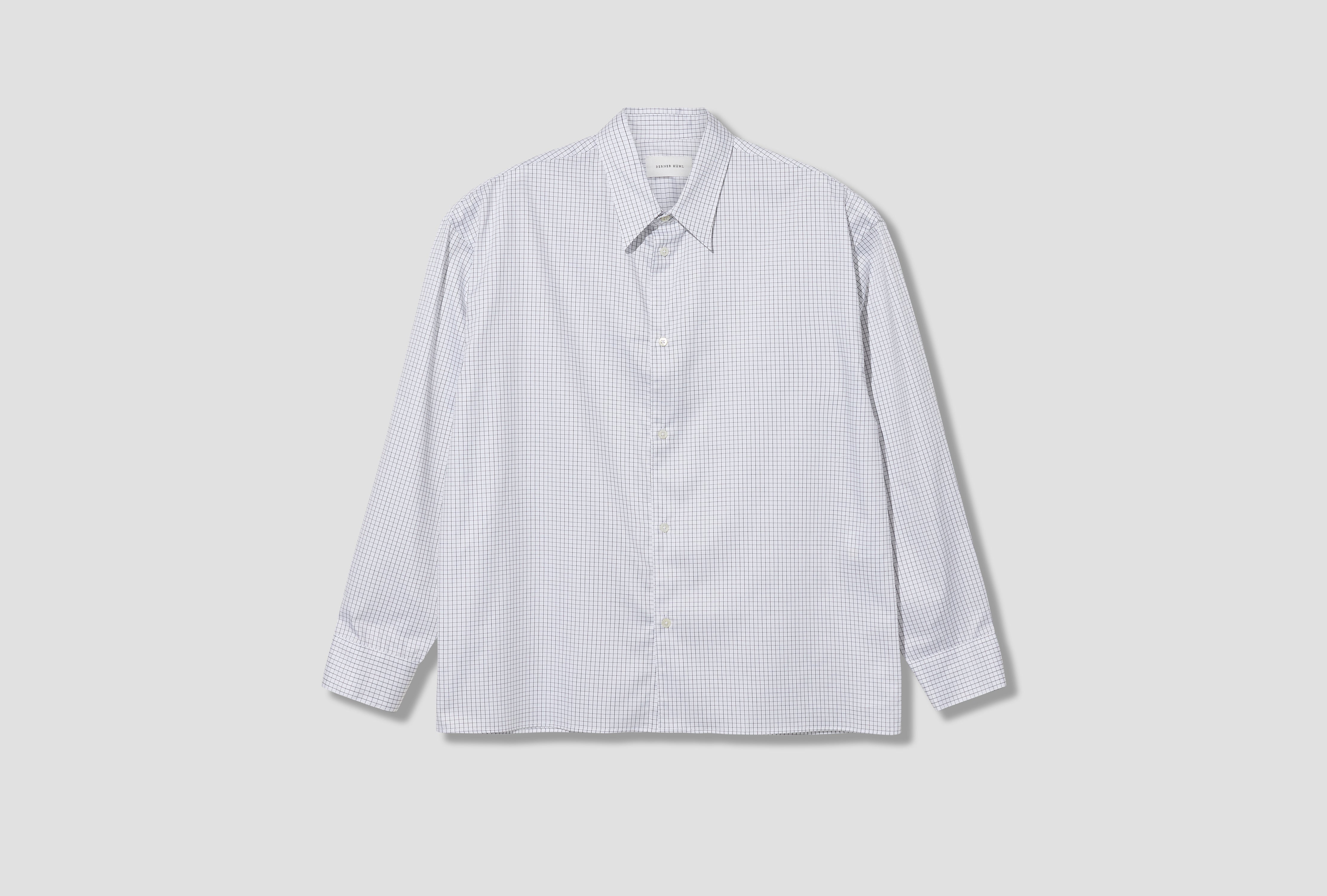 SLEEPY SHIRT - EGEO 3-98S26 Black