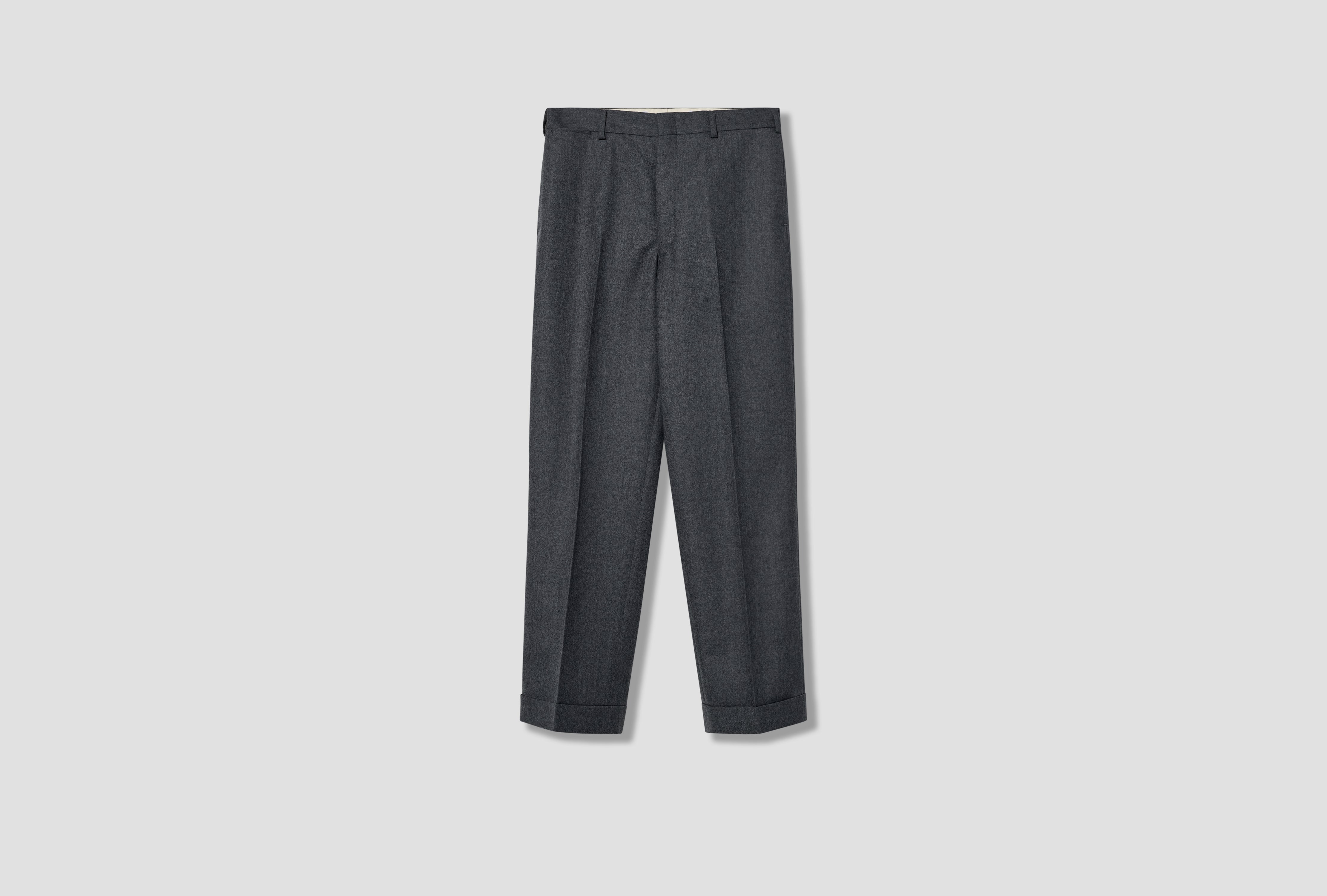 PIPED STEM - PEPPIN MERINO SAXONY PP OA LW 0803 Grey