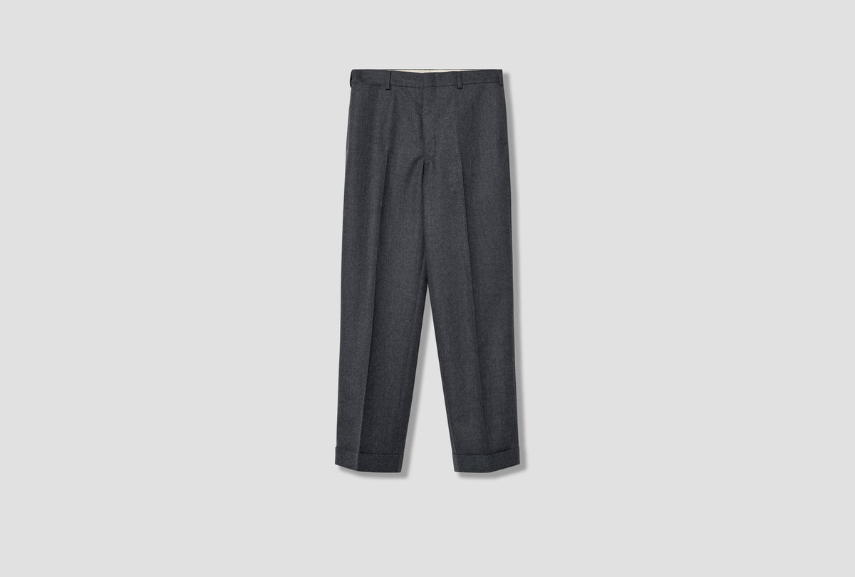 PIPED STEM - PEPPIN MERINO SAXONY PP OA LW 0803 Grey