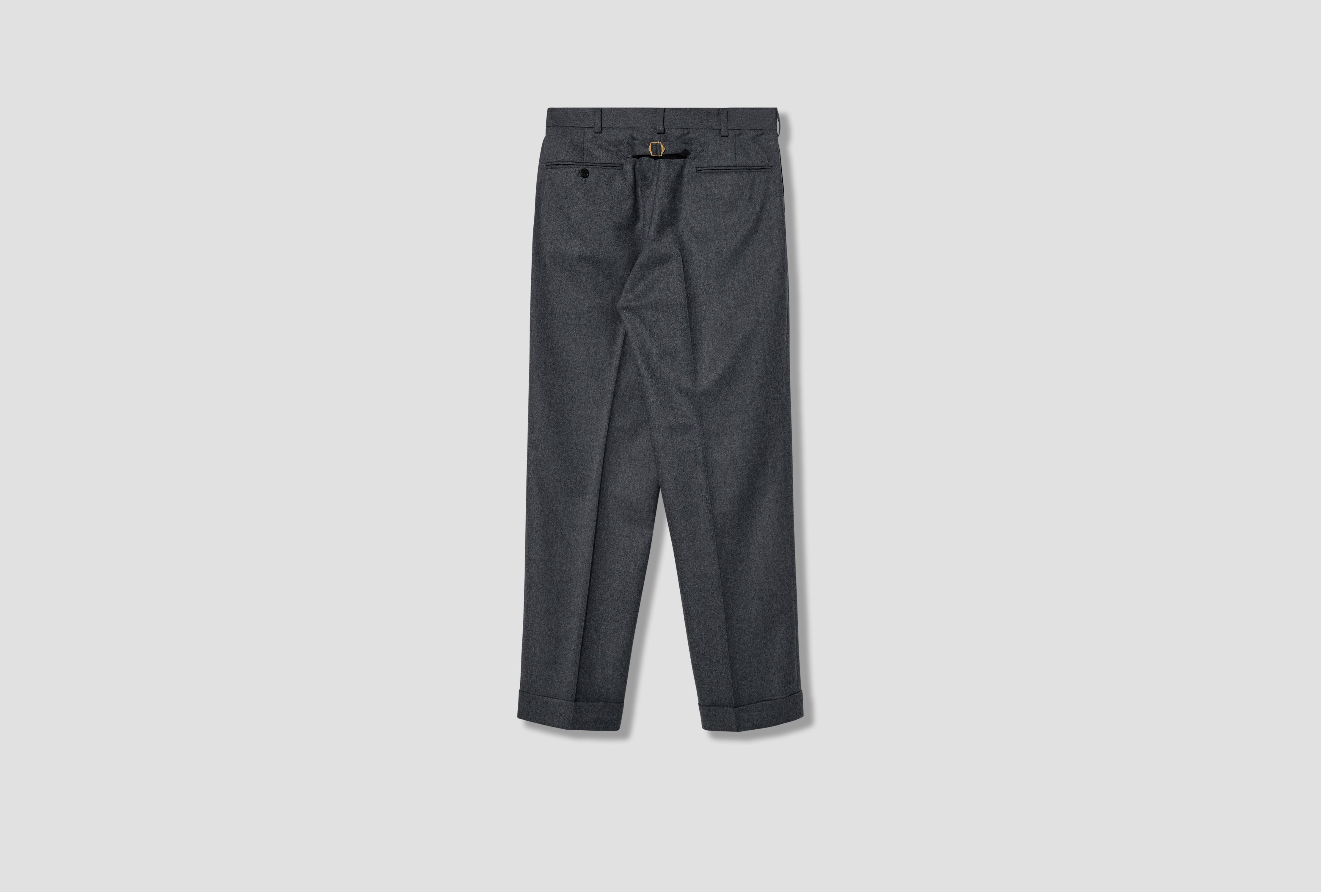 PIPED STEM - PEPPIN MERINO SAXONY PP OA LW 0803 Grey