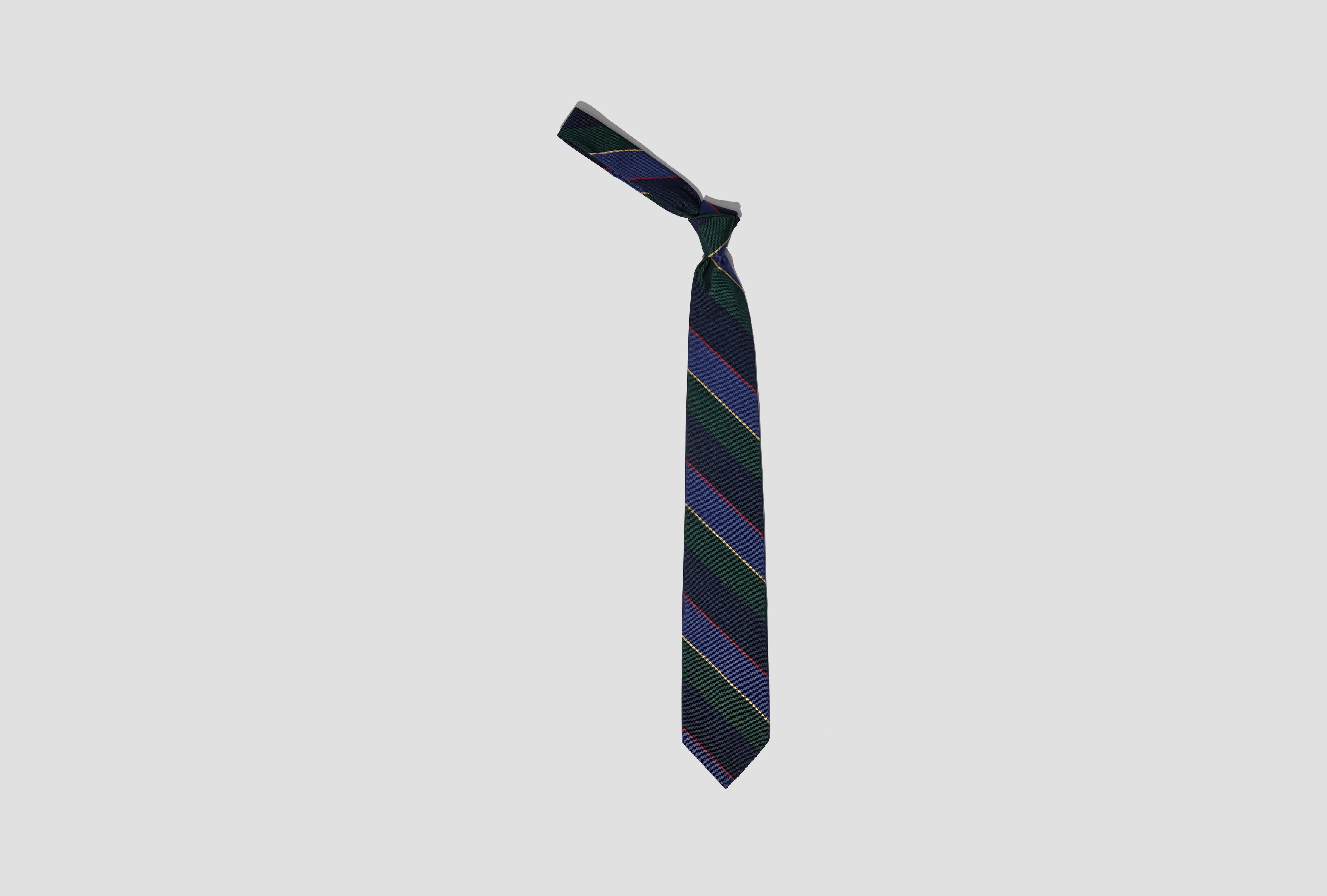REGIMENTAL - SILK REP TR OA LW 0806 Green