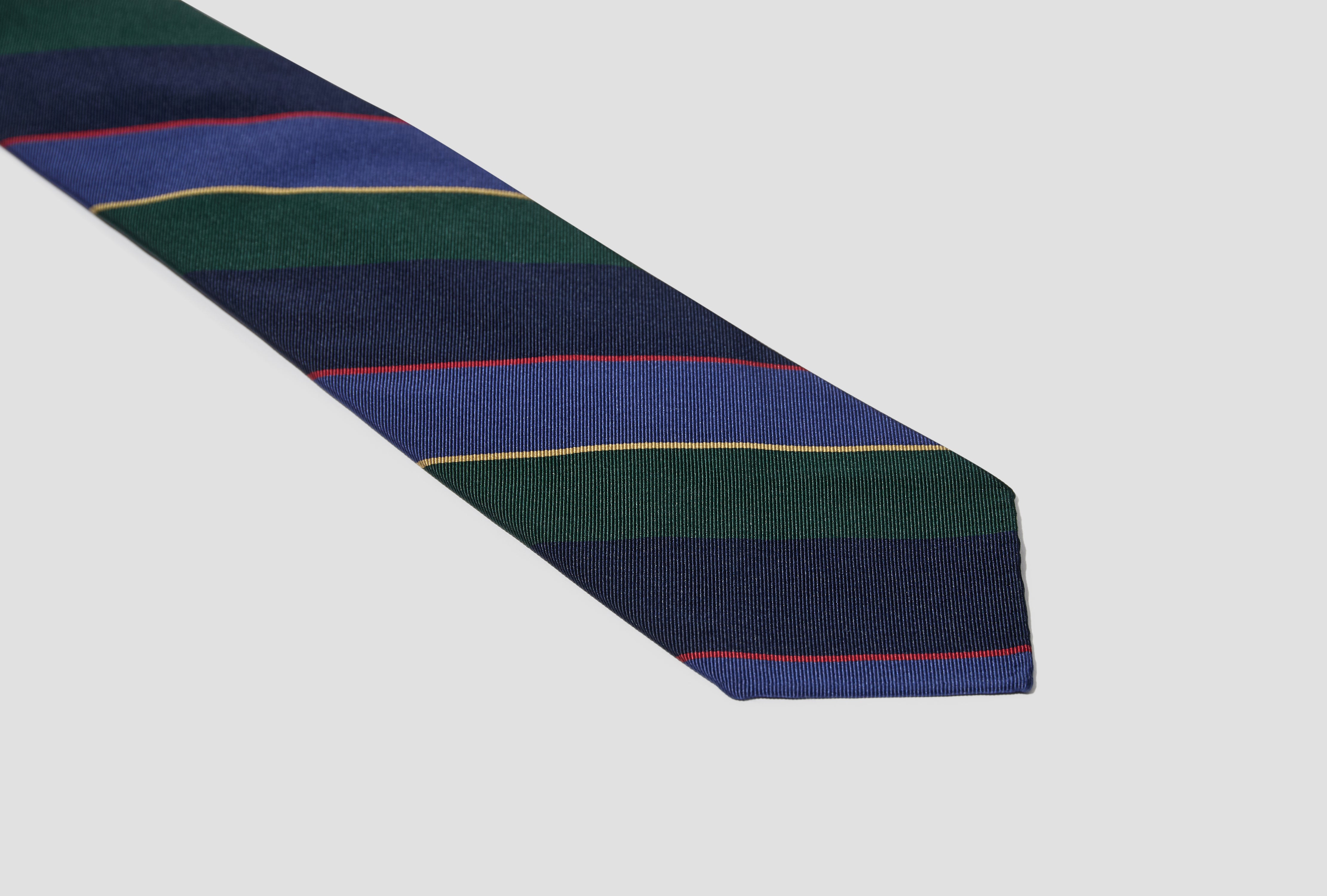REGIMENTAL - SILK REP TR OA LW 0806 Green