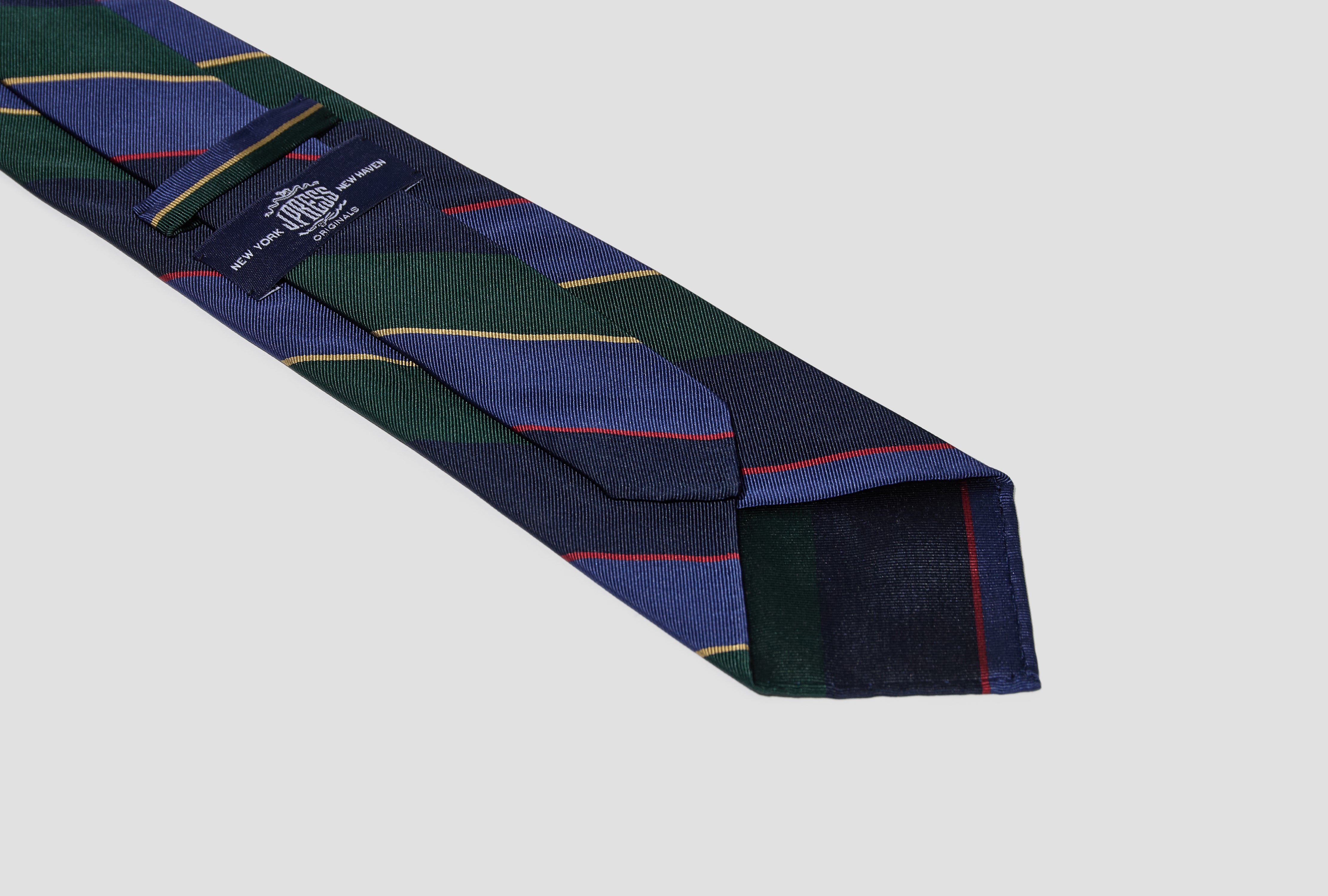 REGIMENTAL - SILK REP TR OA LW 0806 Green