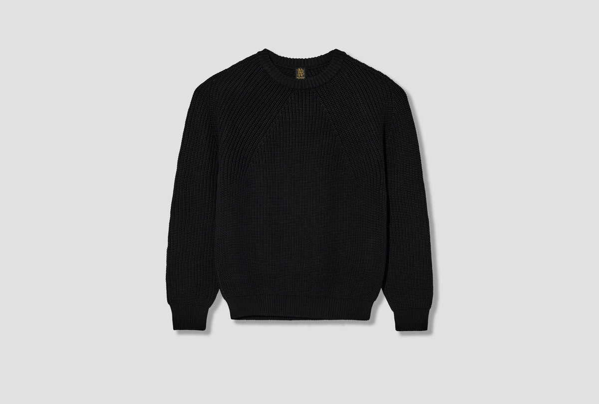 SIGNATURE CREW NECK BN-26FM-047 Black