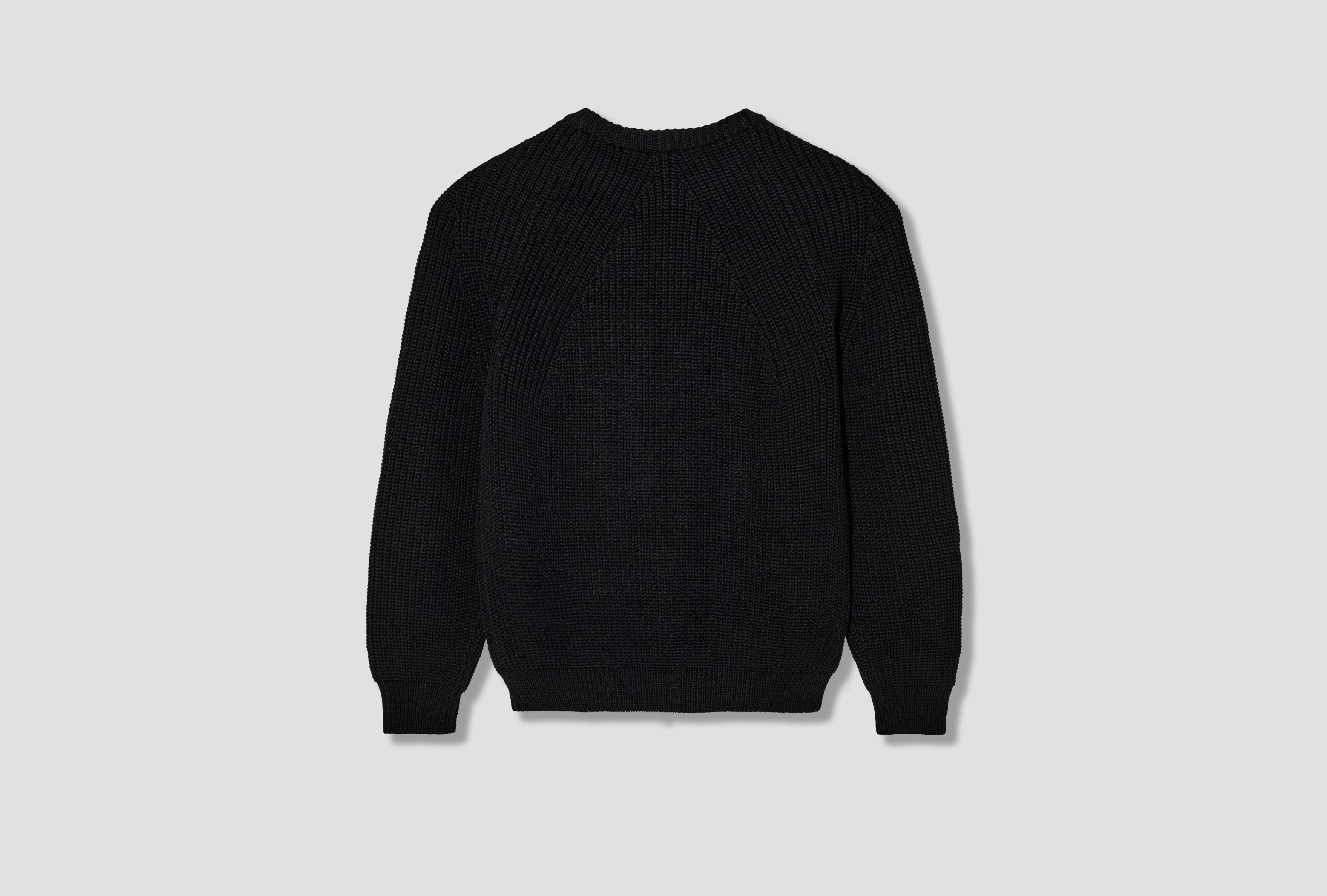 SIGNATURE CREW NECK BN-26FM-047 Black