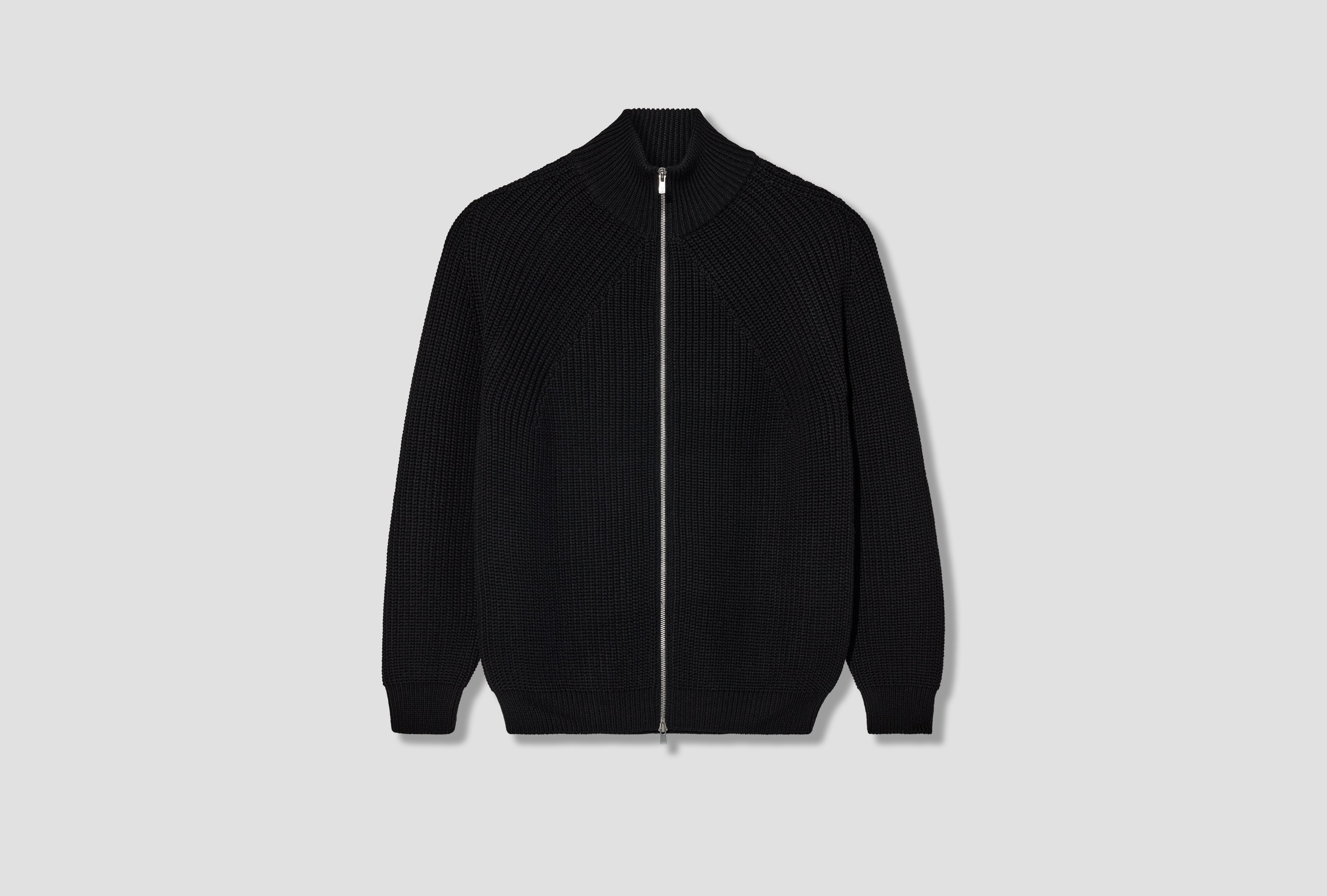 SIGNATURE DRIVERS KNIT BN-26FM-049 Black