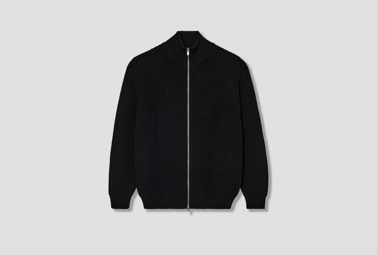 SIGNATURE DRIVERS KNIT BN-26FM-049 Black
