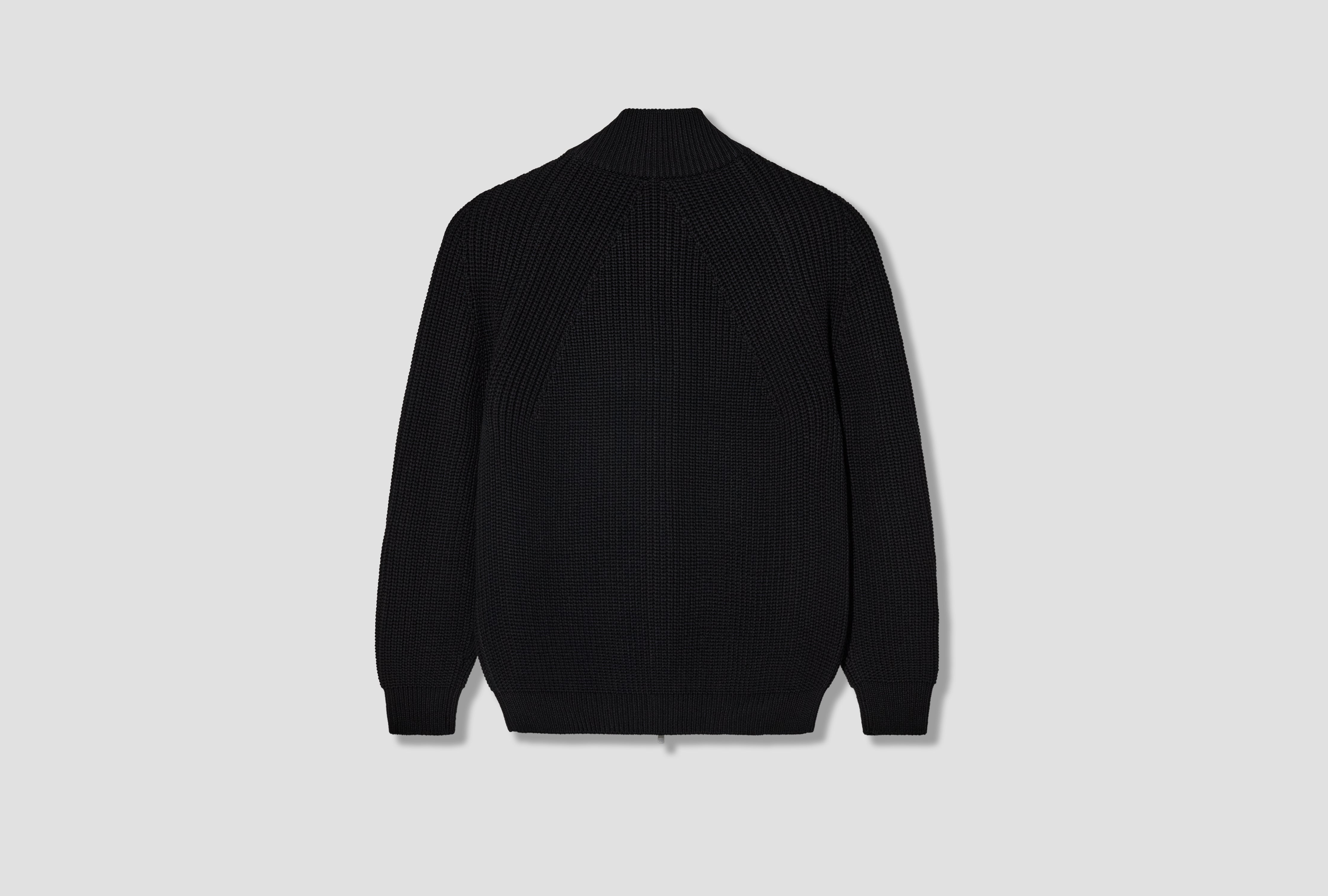 SIGNATURE DRIVERS KNIT BN-26FM-049 Black
