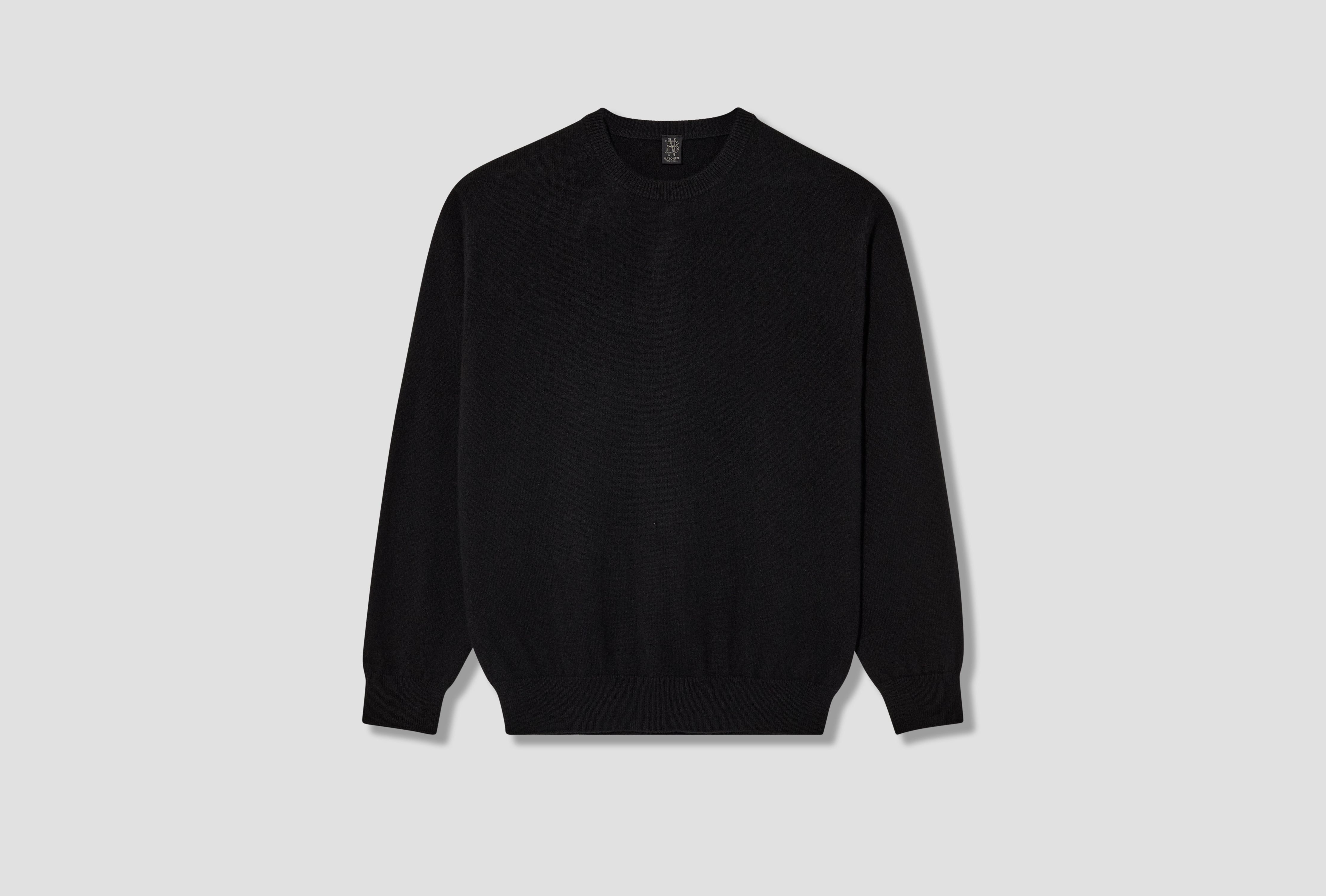 INNOCENT CASHMERE CREW NECK BN-FE-004 Black